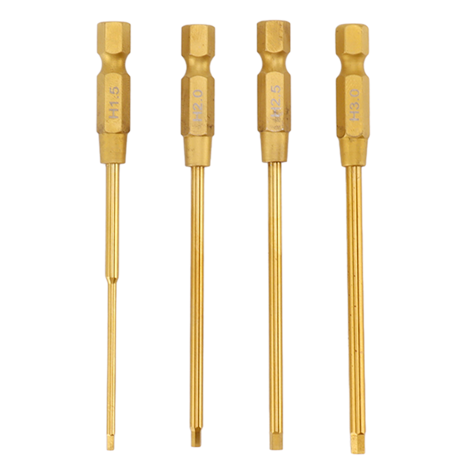 Set Mit 4-in-1-hochgeschwindigkeitsstahl-sechskantschraubendrehern Für Autos, Hubschrauber, Drohnen Und Ferngesteuerte Boote