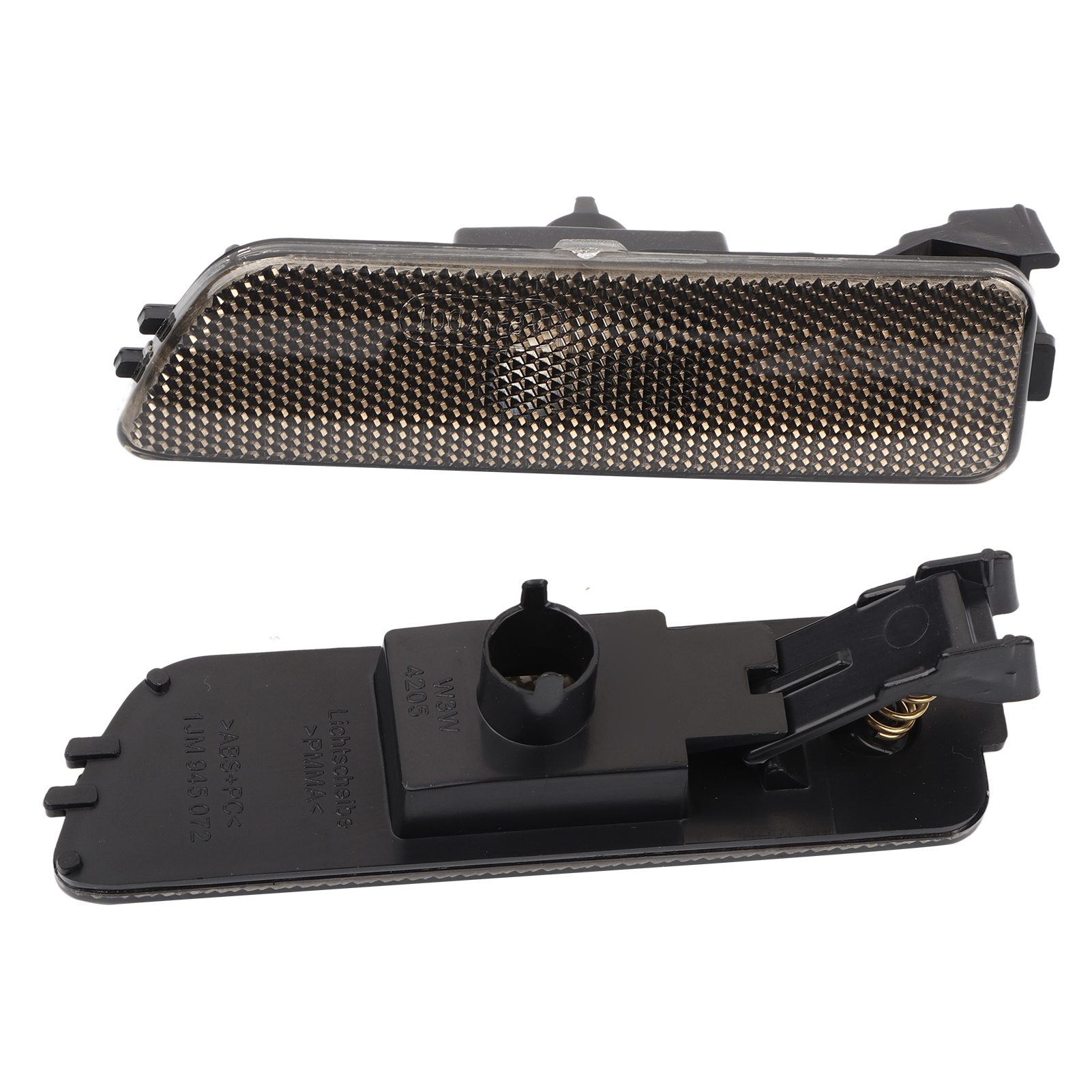 1 Paar Getönte Seitenmarkierungsleuchten Für Mk4 Stoßstange 617215181853 (braun)