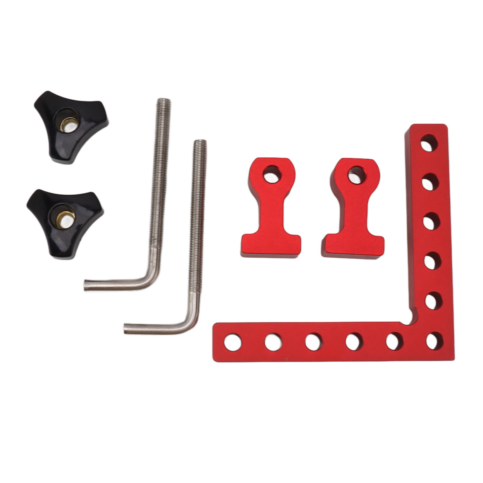 90°-positionierwinkel Aus Aluminiumlegierung Für Die Holzbearbeitung, Rechtwinkliges Spannwerkzeug Für Rahmen, Kisten, Schränke Und Schubladen, Typ 2