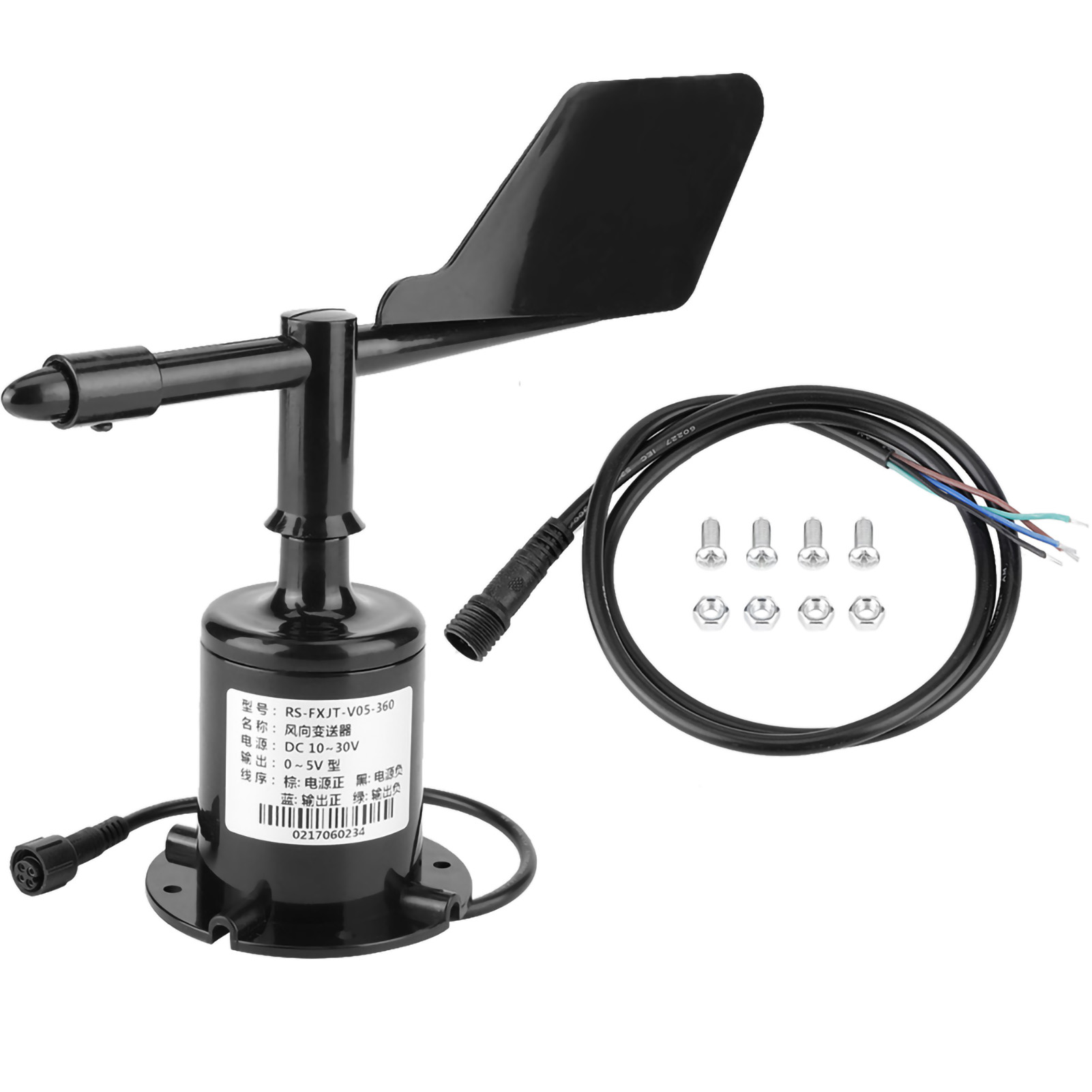0-5v 360-grad-umweltsignalsender, Windrichtungssensor, Anemometer