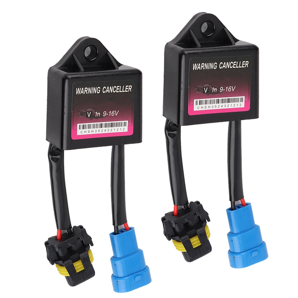 Lichtalarmfilter, Warnunterdrücker, Stecker, Kabelbaum, C6-antiflimmerdecoder