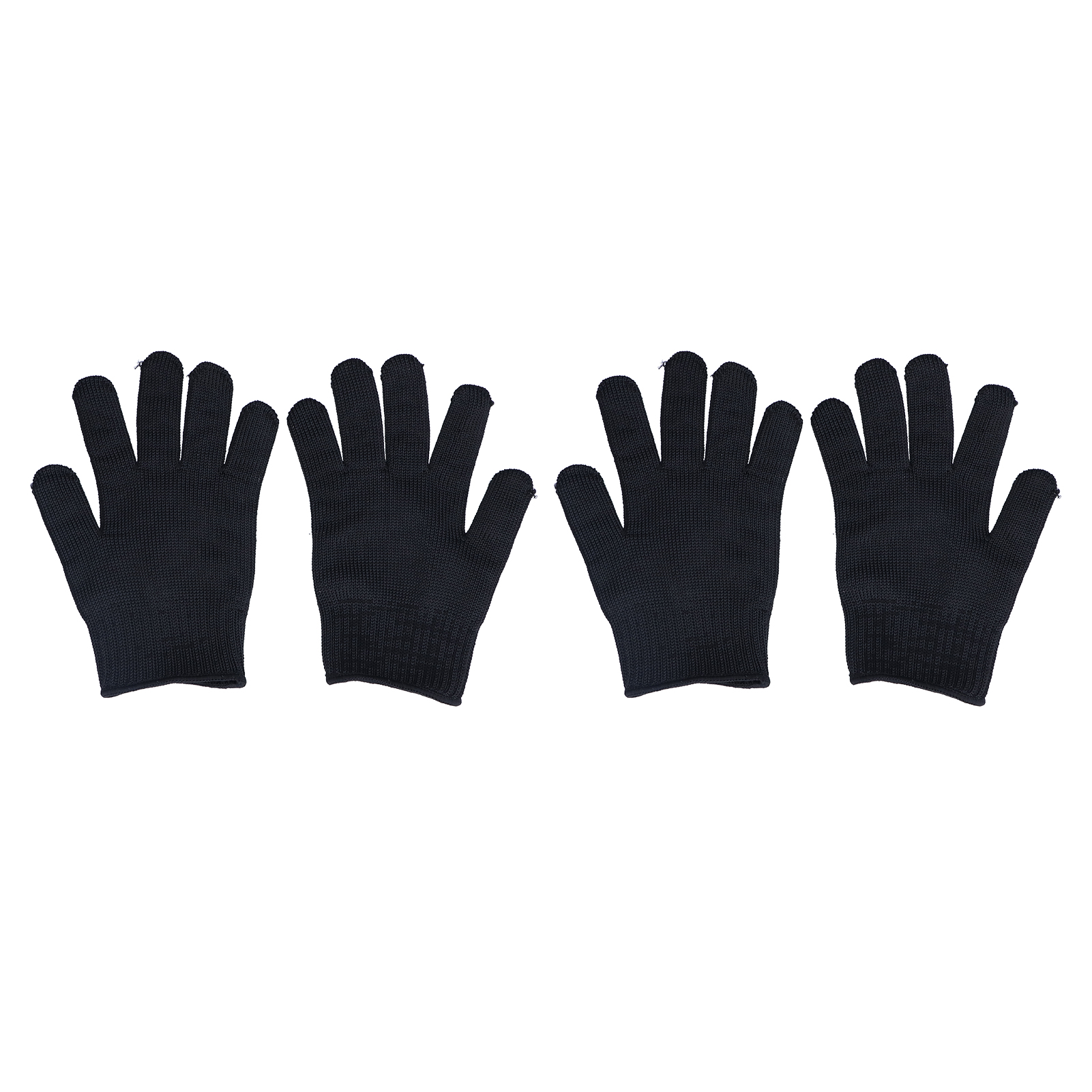 Paarweise Schnittfeste Handschuhe Der Stufe 5, Kratzfest, Aus Stahldraht Gefertigte Gartenhandschuhe Für Mechanische Arbeiten