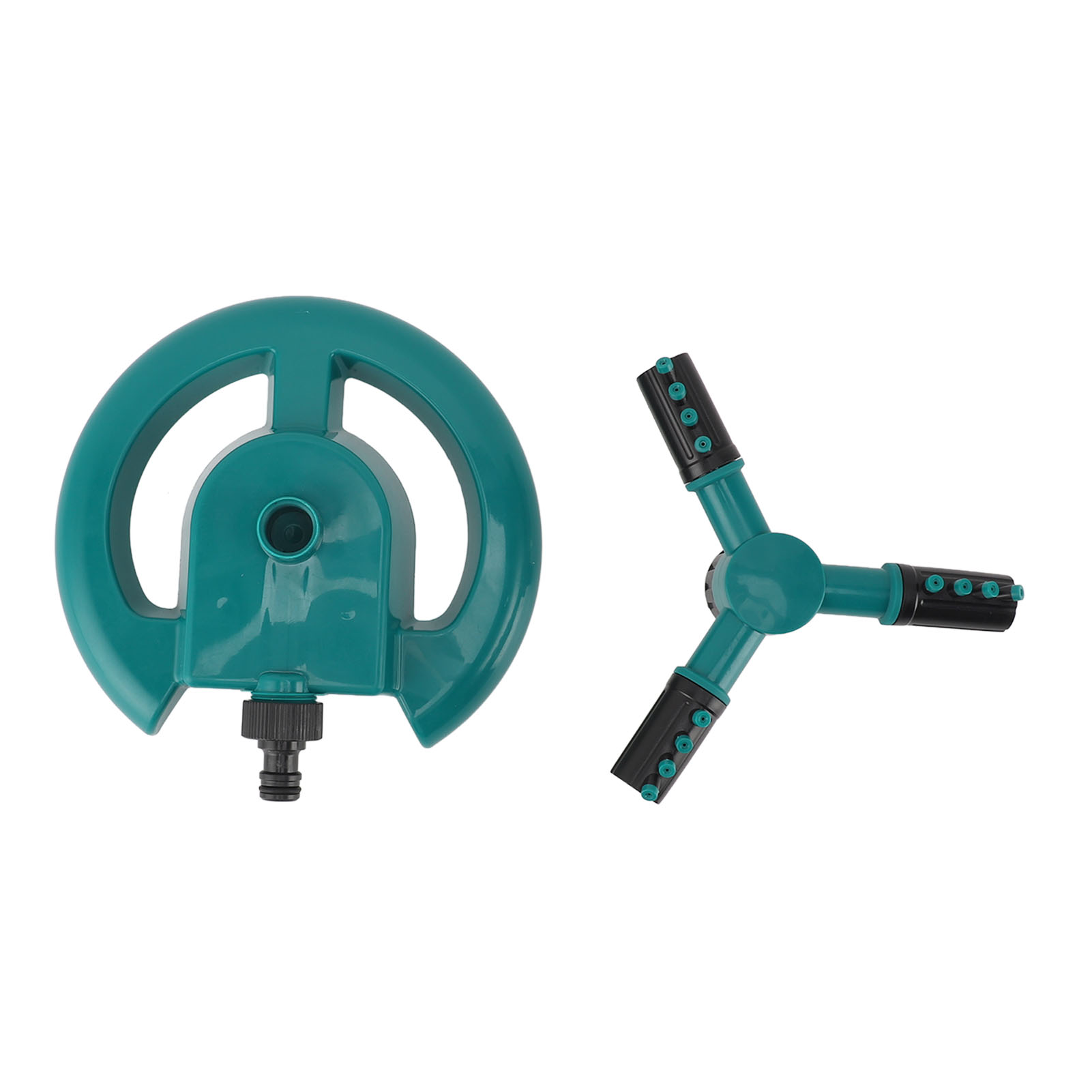 Automatischer Rotationsregner Für Den Garten Mit G1/2-sockel, Standarddurchmesser, Für Große Flächen.