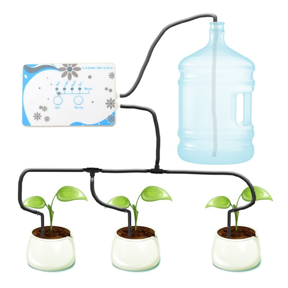 Automatisches Tropfbewässerungsset, Automatisches Bewässerungssystem Für Pflanzen, Intelligentes Und Wassersparendes Bewässerungsgerät