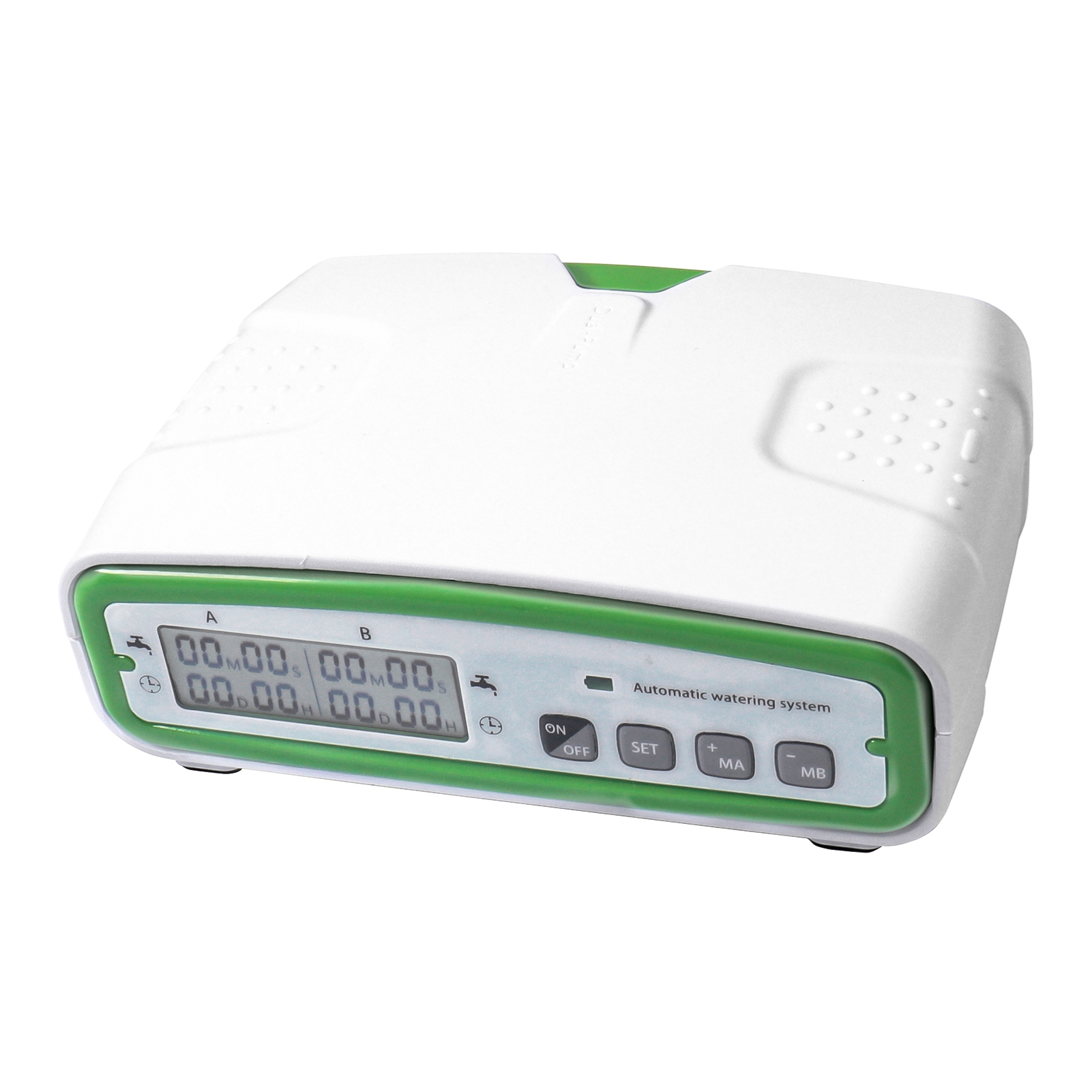 Automatisches Doppelpumpen-bewässerungssystem Für 20 Topfpflanzen. Bewässerungsset Mit 30-tage-bewässerungstimer, Lcd-display Und 15 M Schlauch. Ideal Für Zimmergärten, Gewächshäuser Und Hydrokulturen