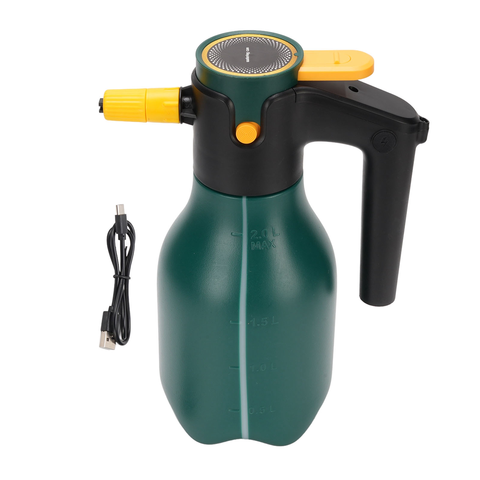 2l Usb-hochdruck-schaumsprühgerät, Kabellos, Elektrisch, Für Autowäsche, Haus- Und Gartenreinigung.