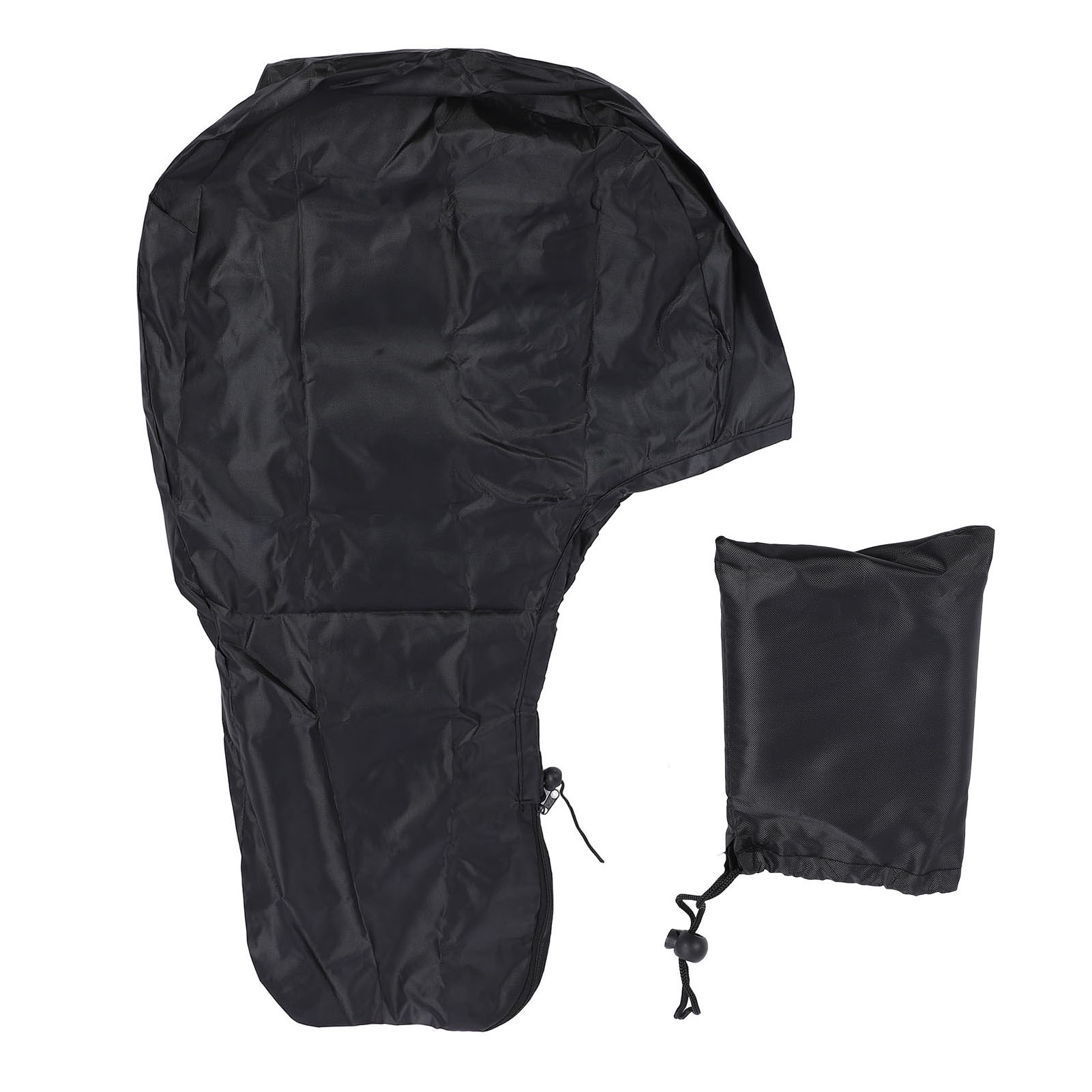 Vollständige Abdeckung Für Außenbordmotoren, Wasser- Und Winddicht, Aus Polyester, Mit Aufbewahrungstasche (0-5 Ps).
