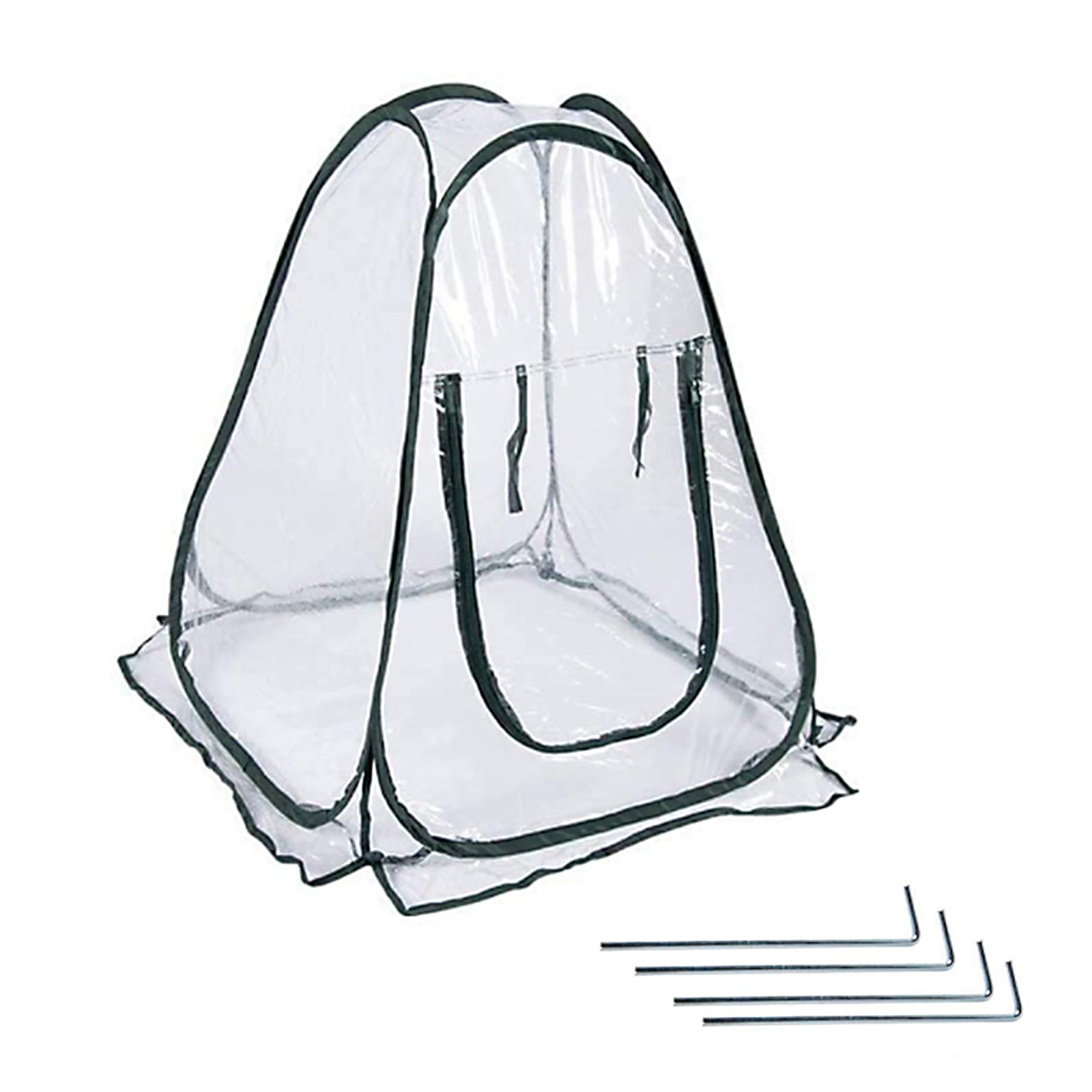 Mini-falt- Und Tragbares Gartengewächshaus Für Sukkulenten Mit Warmer, Wind- Und Wasserdichter Abdeckung.