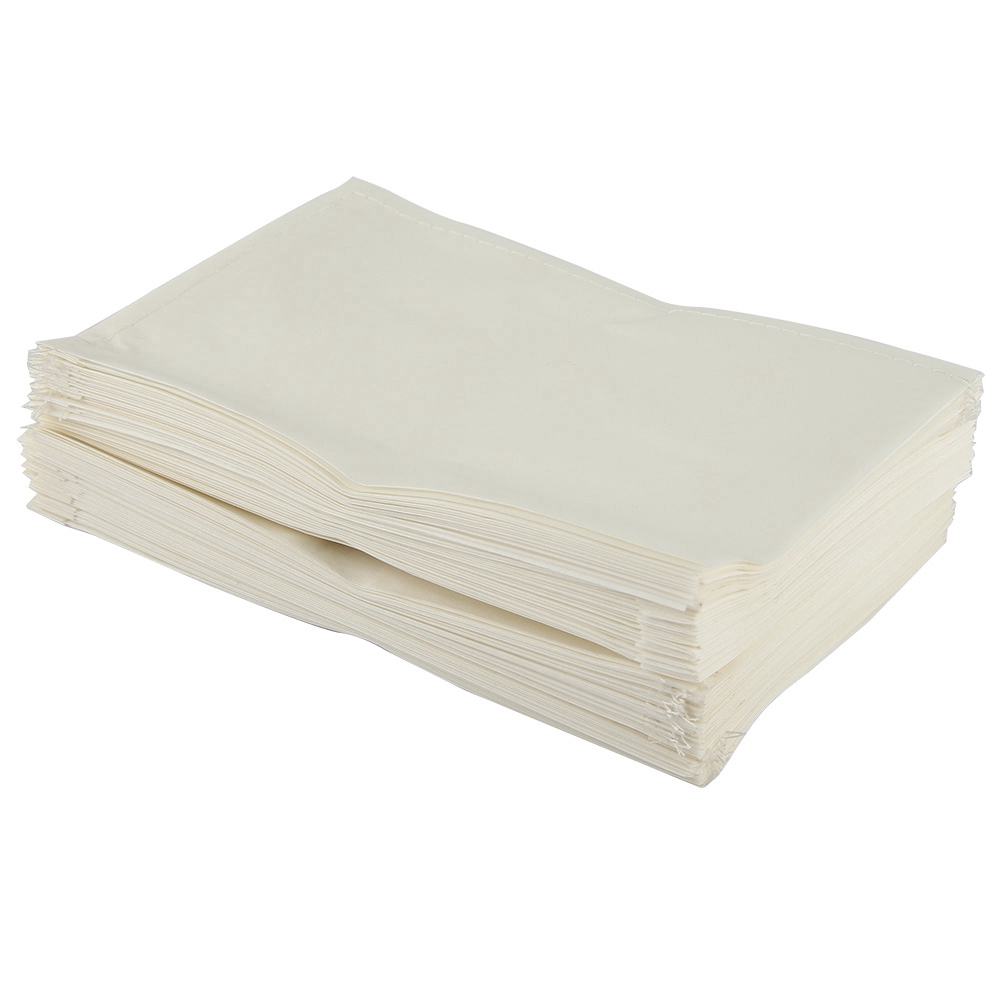 100 Pergamentpapiertüten Für Bestäubende Pflanzen Und Blumen, Mit Integriertem Moskitonetz.