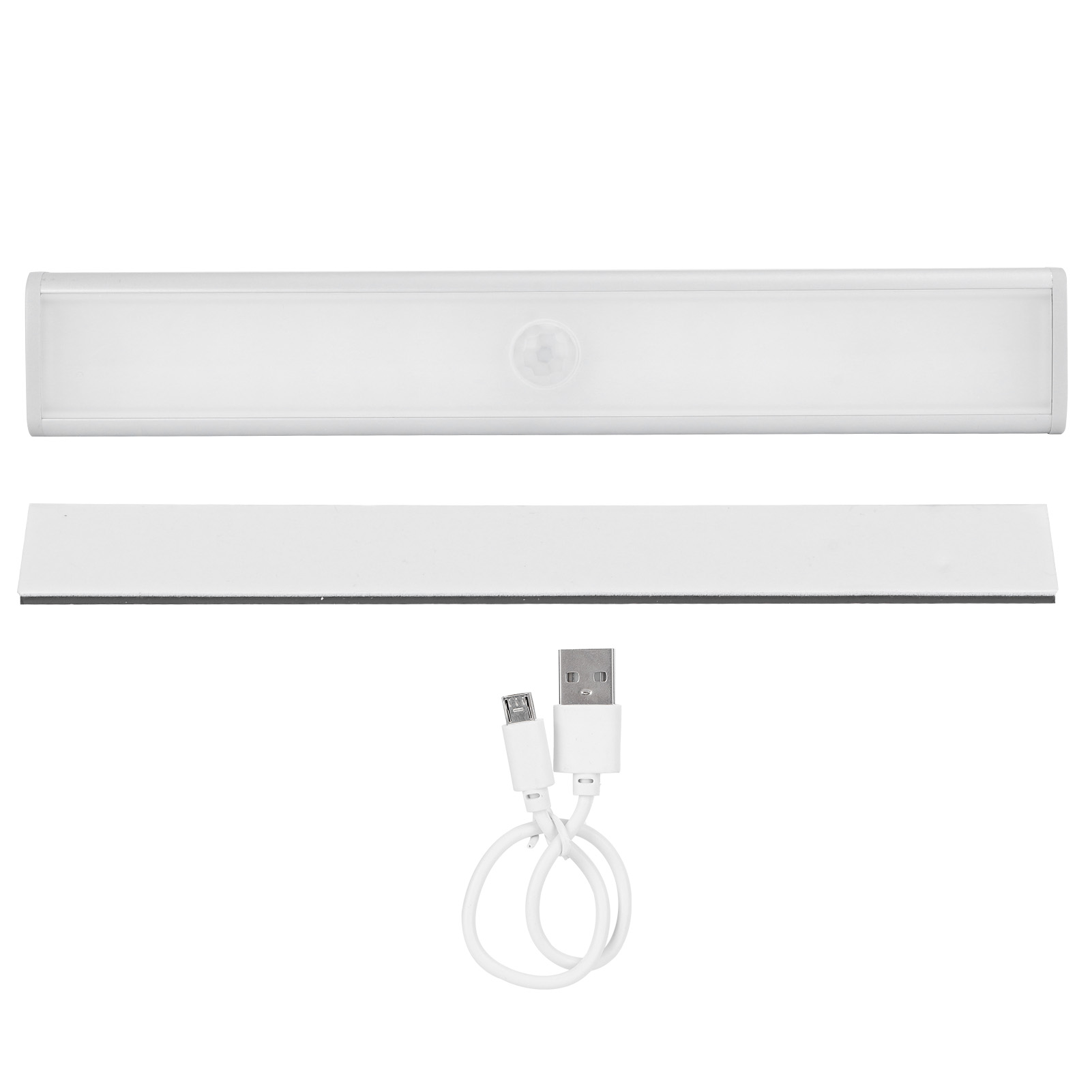 20 Led-bewegungsmelderleuchten, 800 Mah Usb-akku, Einstellbare Beleuchtung Für Ankleidezimmer, Treppenhäuser Und Flure