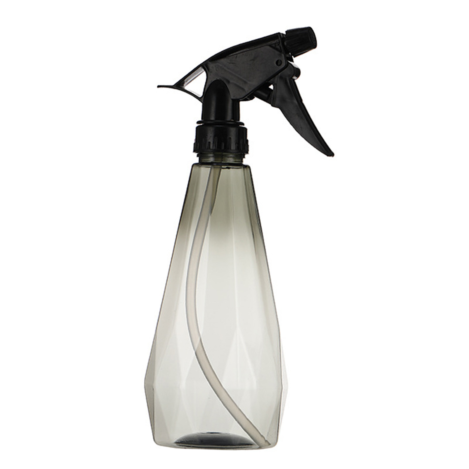 500-ml-sprühflasche Aus Kunststoff Mit Doppelstrahlfunktion, Grau, Ideal Für Gartenarbeit Und Die Pflege Von Zimmerpflanzen.