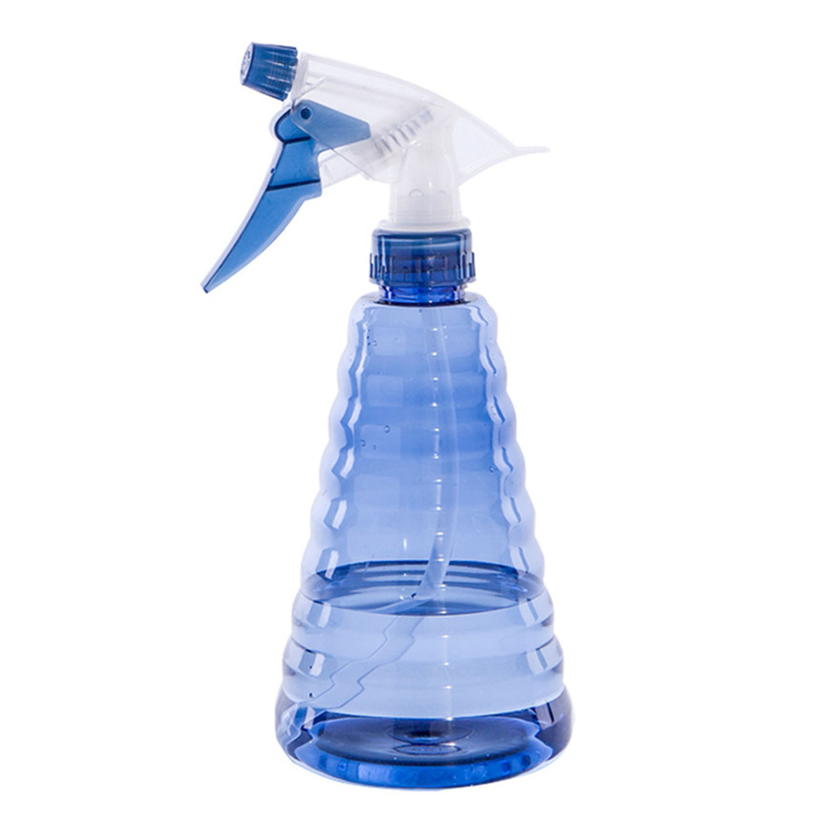 Einfaches Bewässern Mit Sprühgerät, Transparente Blaue Plastikflasche Mit Manuellem Auslöser Für Den Garten (turm)