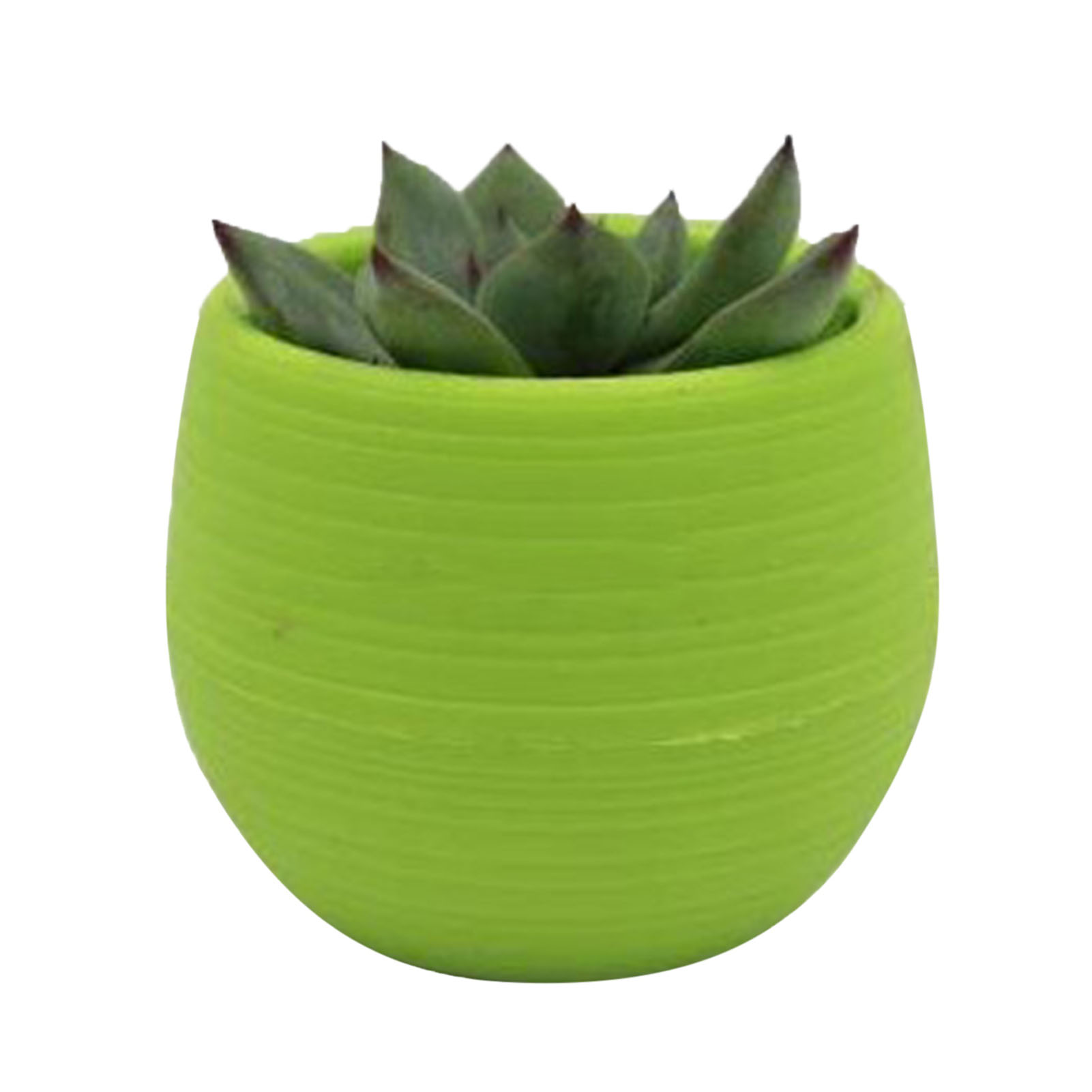 Topf Für Sukkulenten, Mini-kunststoffblumentopf Für Garten, Hof Oder Balkon (grün)