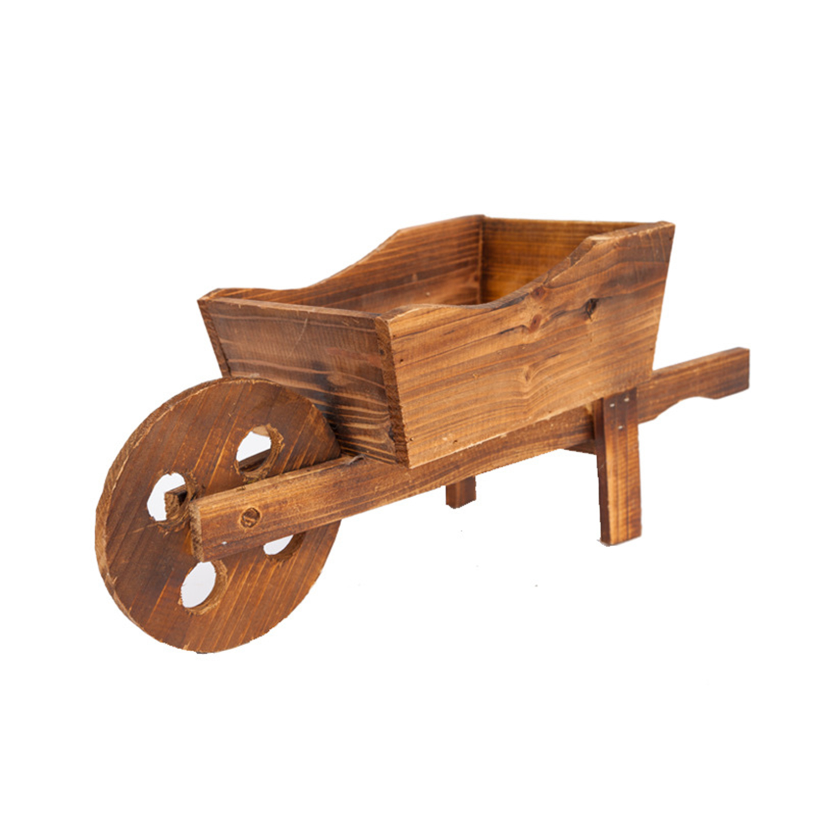 Multifunktionaler Und Eleganter Pflanzkasten Aus Holz Für Den Garten.