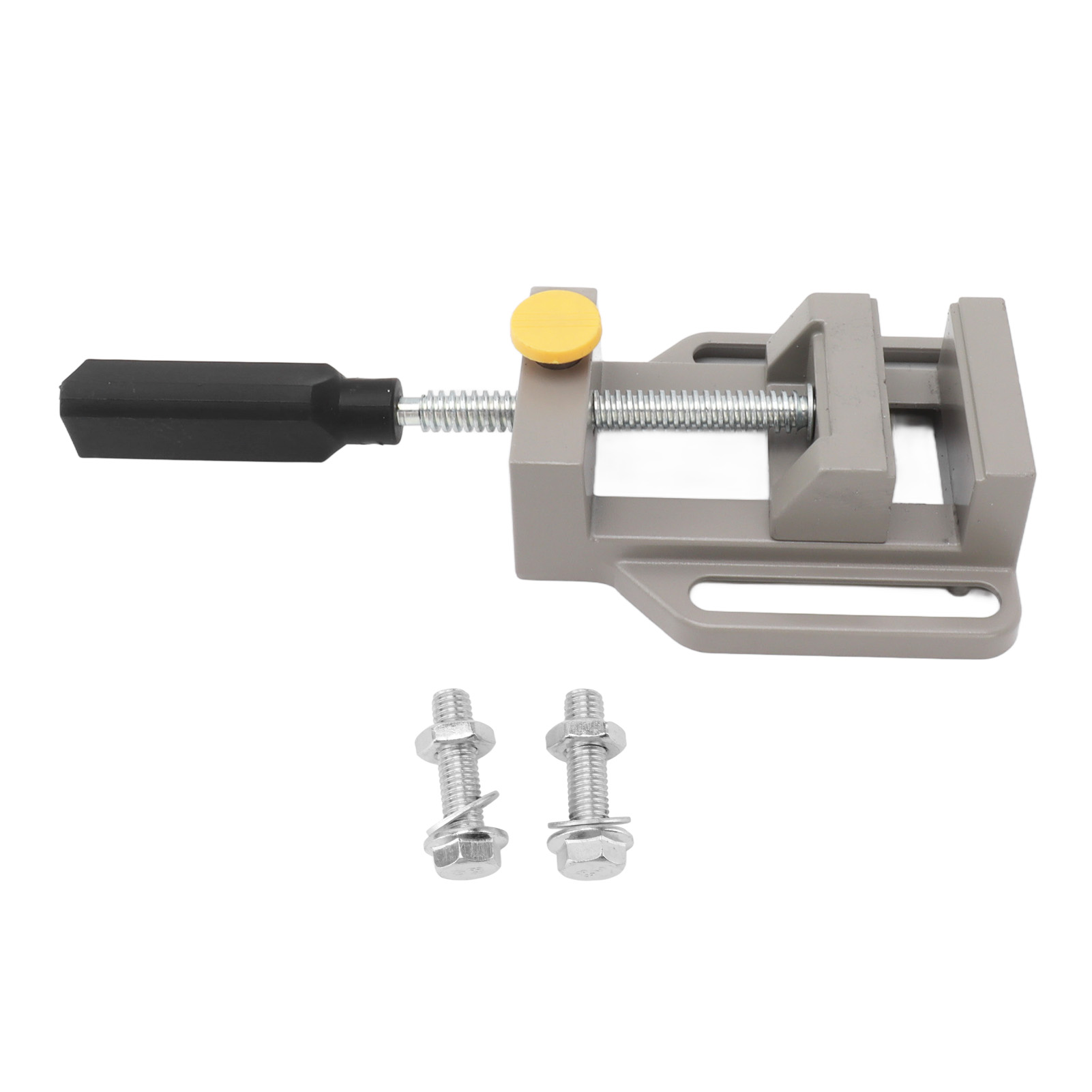 Kleiner Schnellspann-bohrmaschinenschraubstock Aus Aluminiumlegierung Für Die Holzbearbeitung, Ideal Zum Schnitzen Und Bohren.