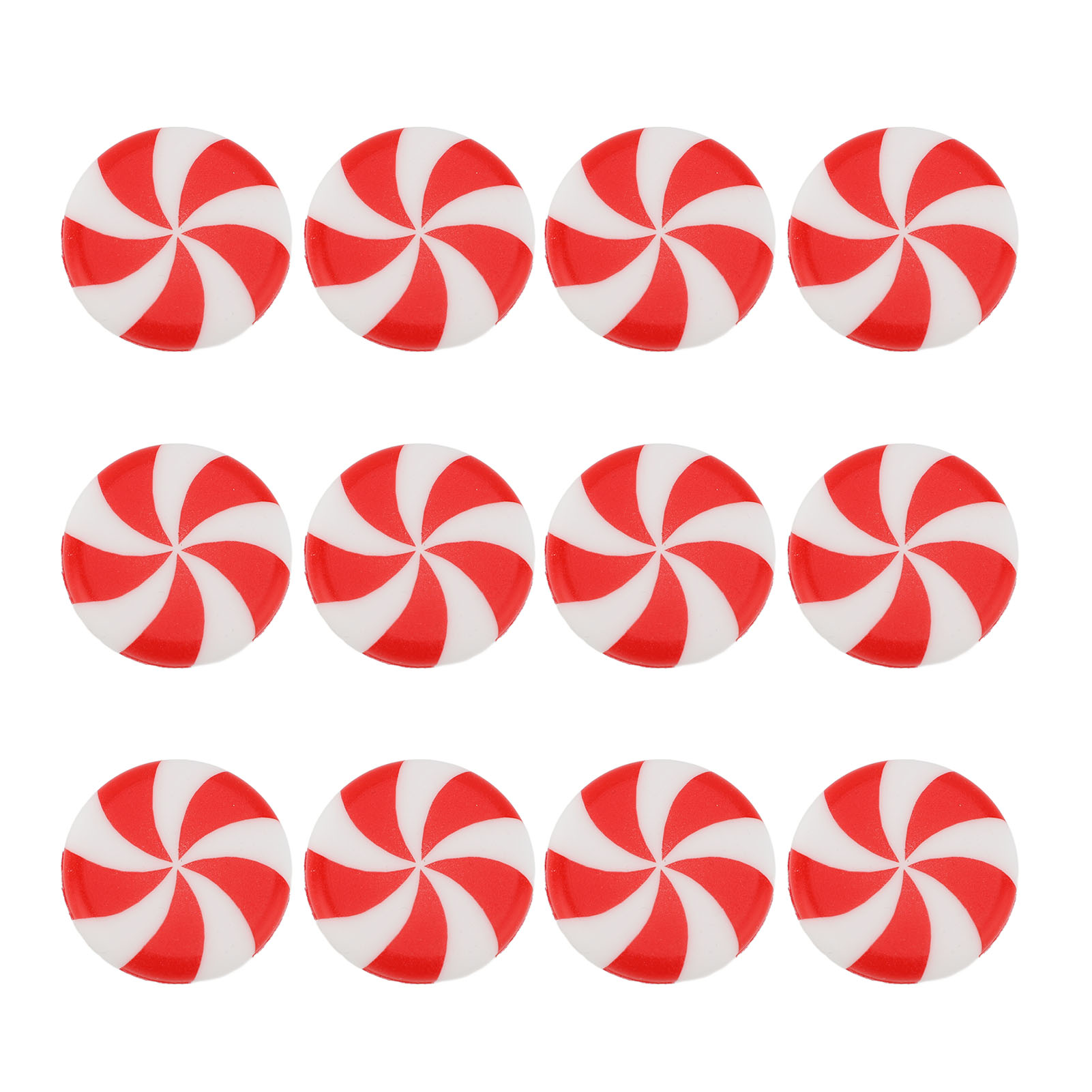 Set Mit 12 Dekorativen Türknöpfen, Griffen Und Bonbonziehern Aus Silikon, Perfekt Für Partys.