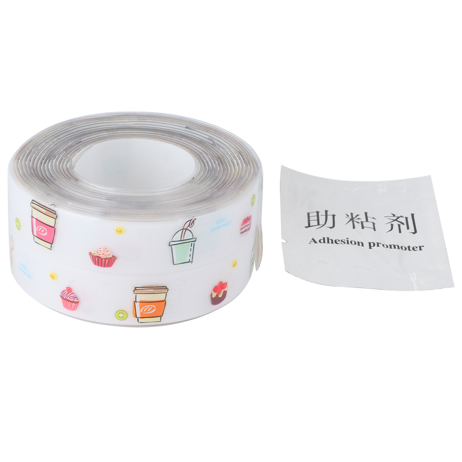 Selbstklebendes, Wasserdichtes Dichtungsband Zum Abdichten Von Kanten An Küchen- Und Badezimmerspülen Und Waschbecken, 38 Mm X 3,2 M