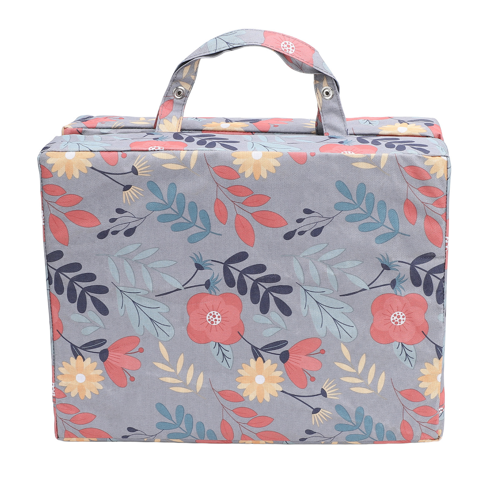 Multifunktionales, Tragbares, Leichtes Und Dickes Gartenkniekissen, Ideal Für Gartenarbeit, Arbeiten Im Freien, Babybaden Und Outdoor-aktivitäten. Graues Blumenmuster.