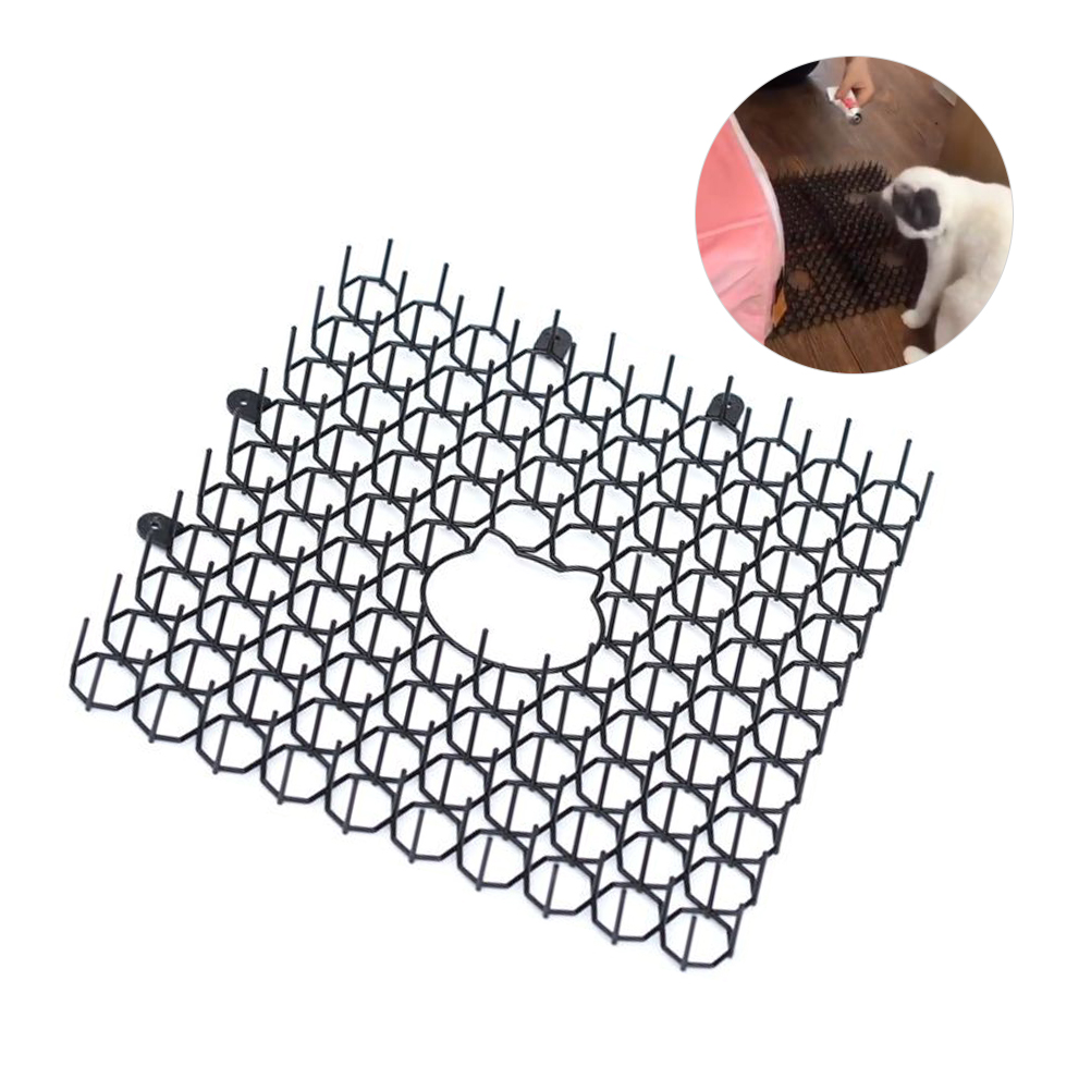 Dornenfreie Matte Für Katzen, Gartenmatte Aus Kunststoff Für Haustiere, Katzen- Und Hundeabwehrmittel