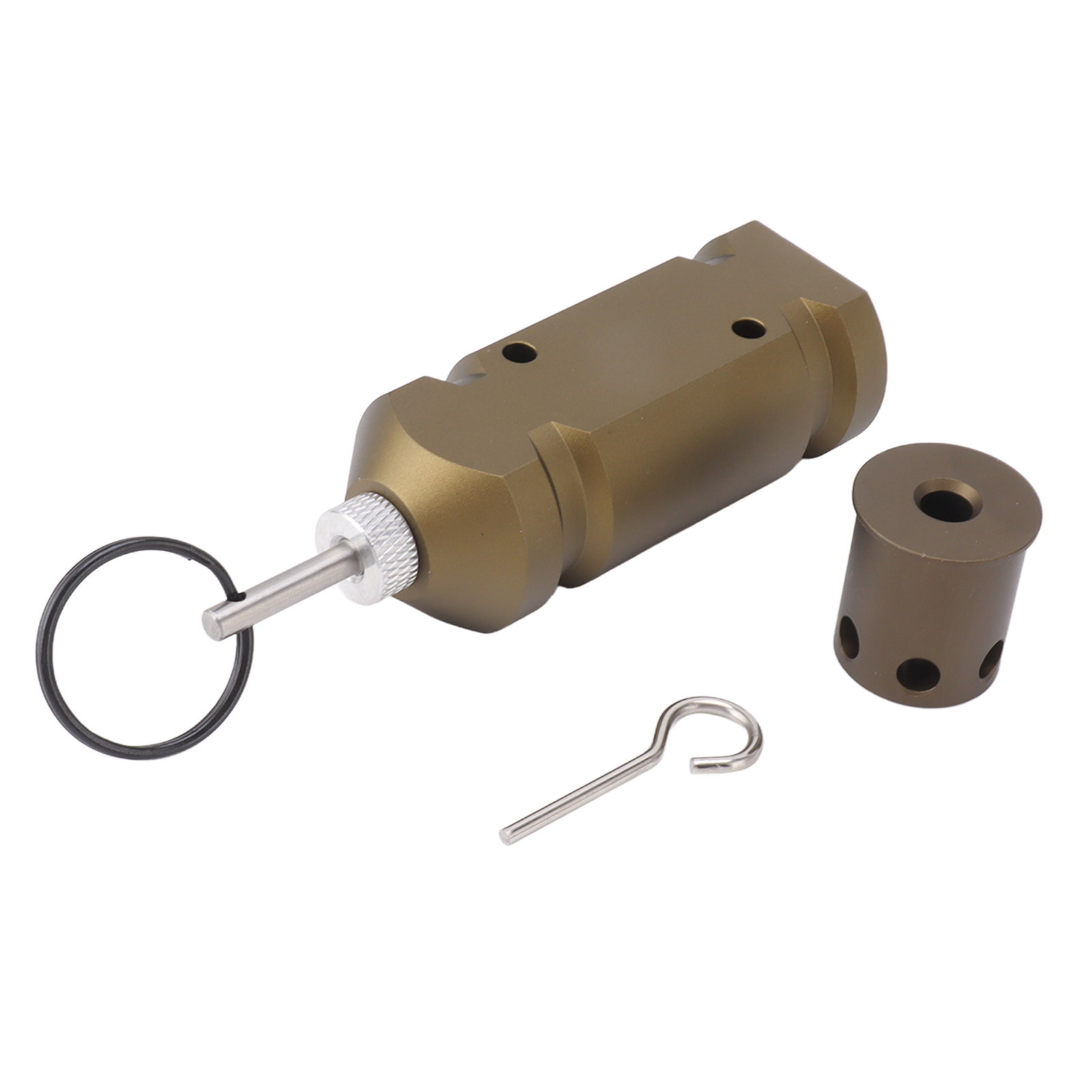 Perimeter-alarmgerät Aus Aluminiumlegierung Mit 360-grad-abdeckung Für Camping Und Atvs.