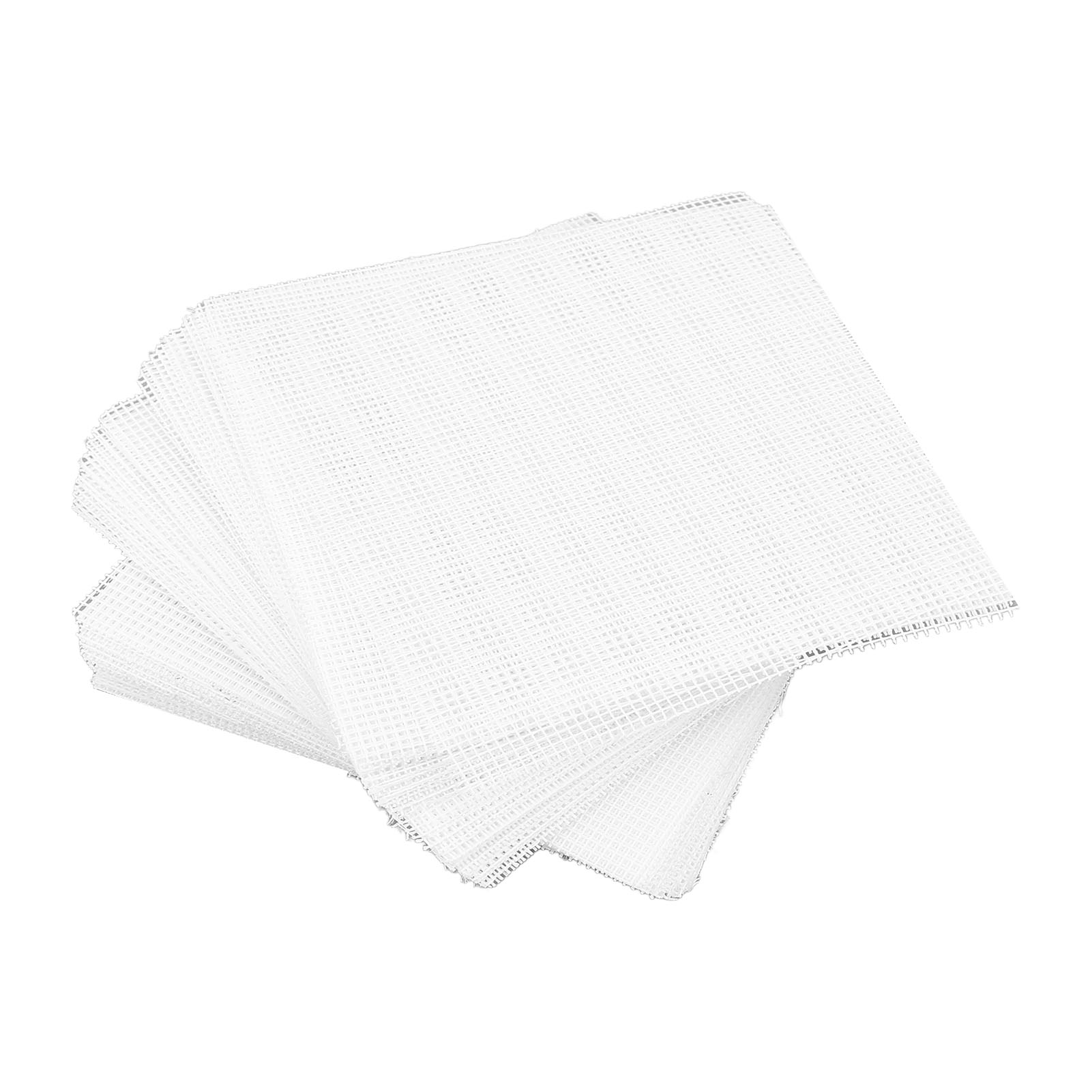 Packung Mit 200 Atmungsaktiven Netz-bodenmatten Für Blumentöpfe, Die Das Austreten Von Erde Verhindern Und Eine Optimale Drainage Für Keramiktöpfe Gewährleisten.