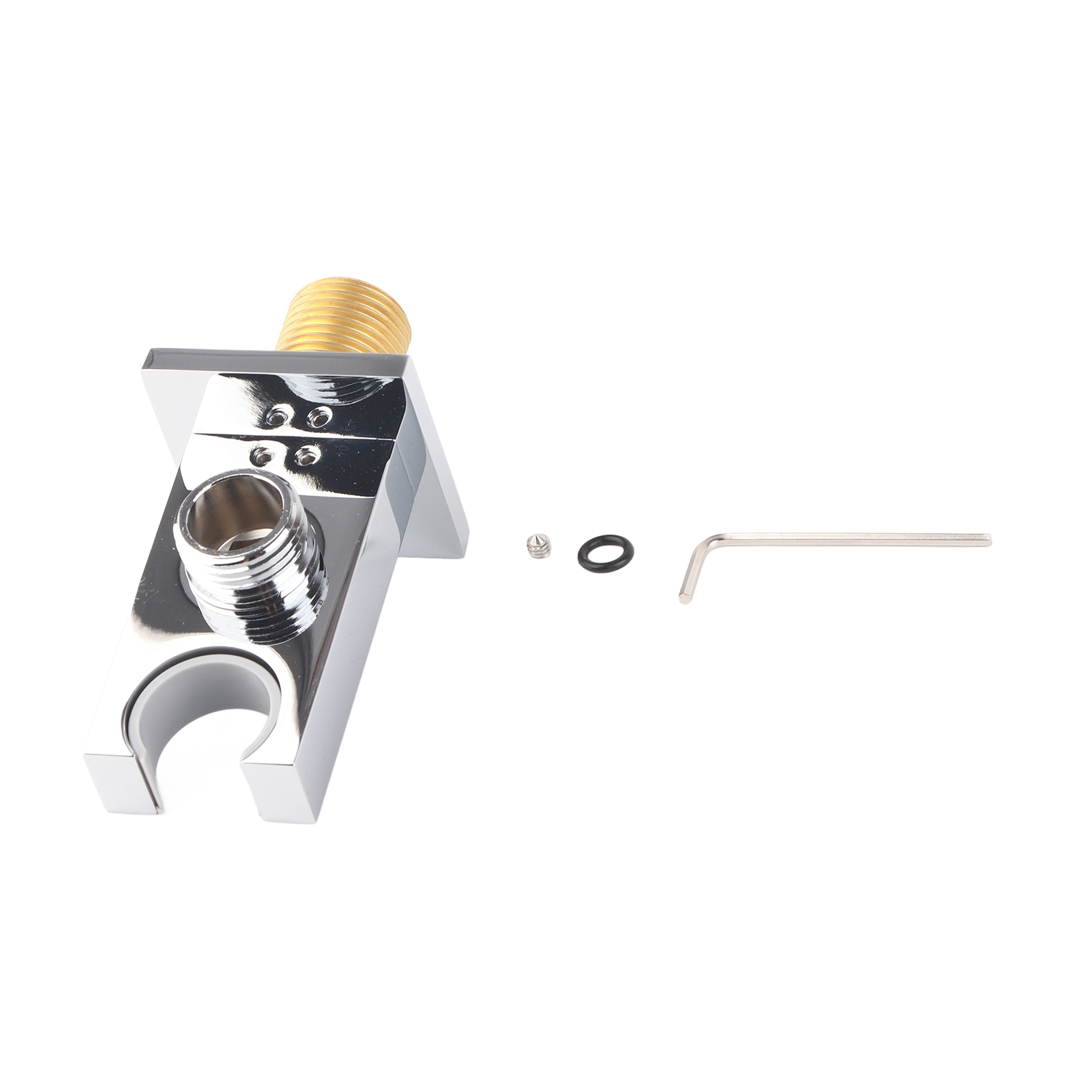 Duschauslass-winkelhalterung F-y290 Für Flexible Schläuche, Messing-wandhalterung