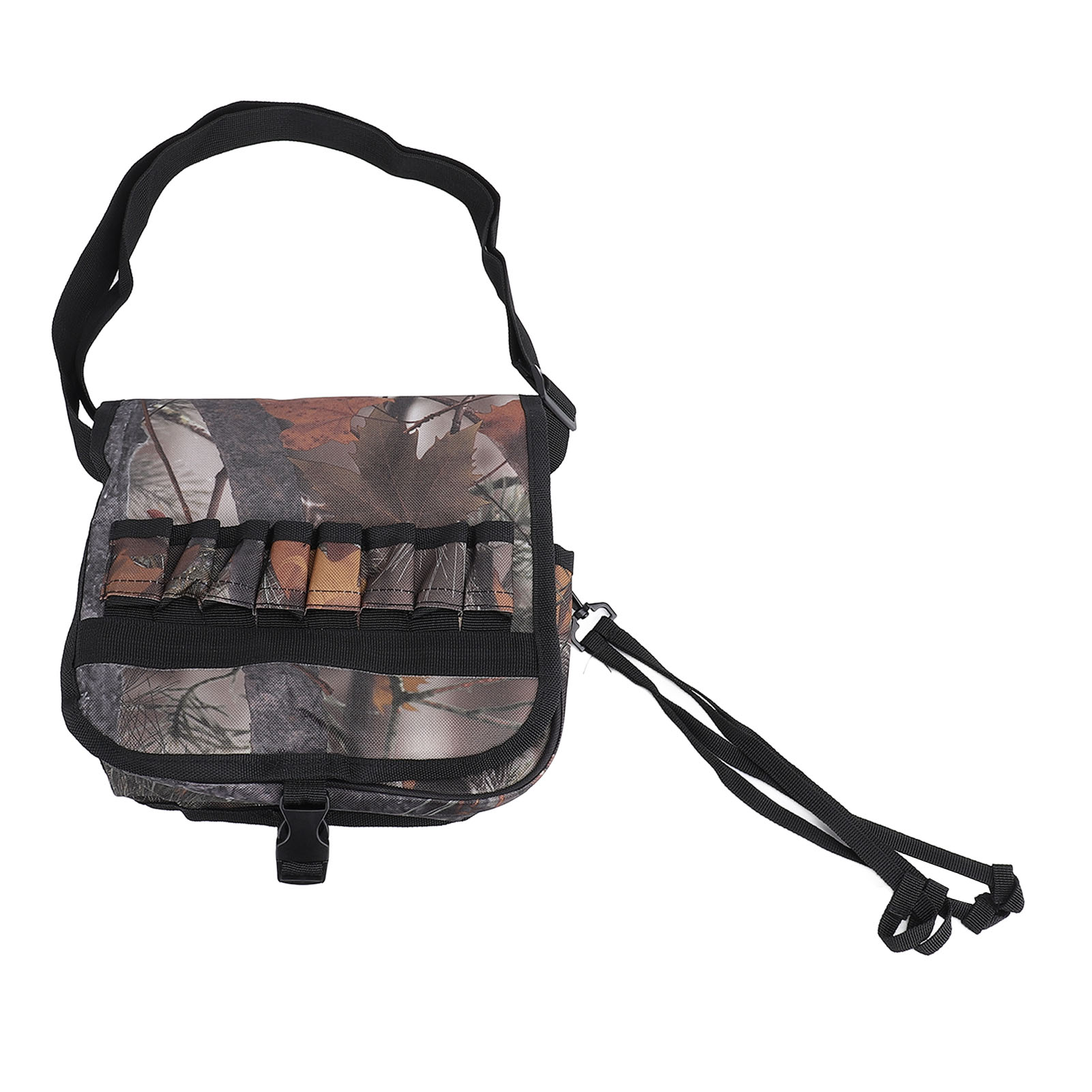 Einfache Schultertasche Für Outdoor-aktivitäten Wie Wandern Und Camping, Zur Aufbewahrung Wichtiger Ausrüstung, Kompakte Größe, 16 Löcher