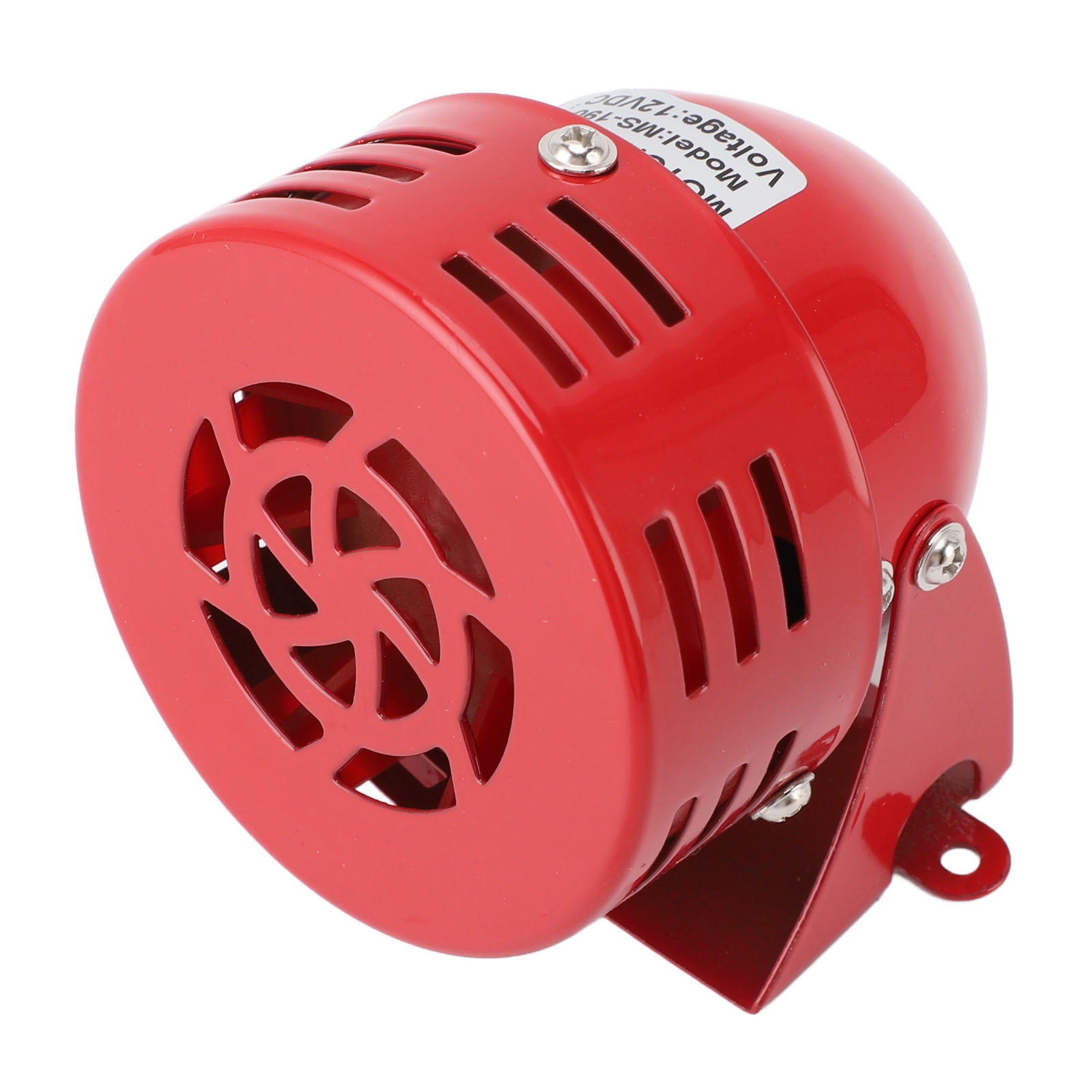 Motorbetriebene Alarmanlage Mit 110 Dezibel, Mini-blitzlicht-warnsirene, Alarmanlage Für Fabriken, Schulen, Ranches, Wohnhäuser, 12 V Dc, 77 X 75 Mm, 6 A