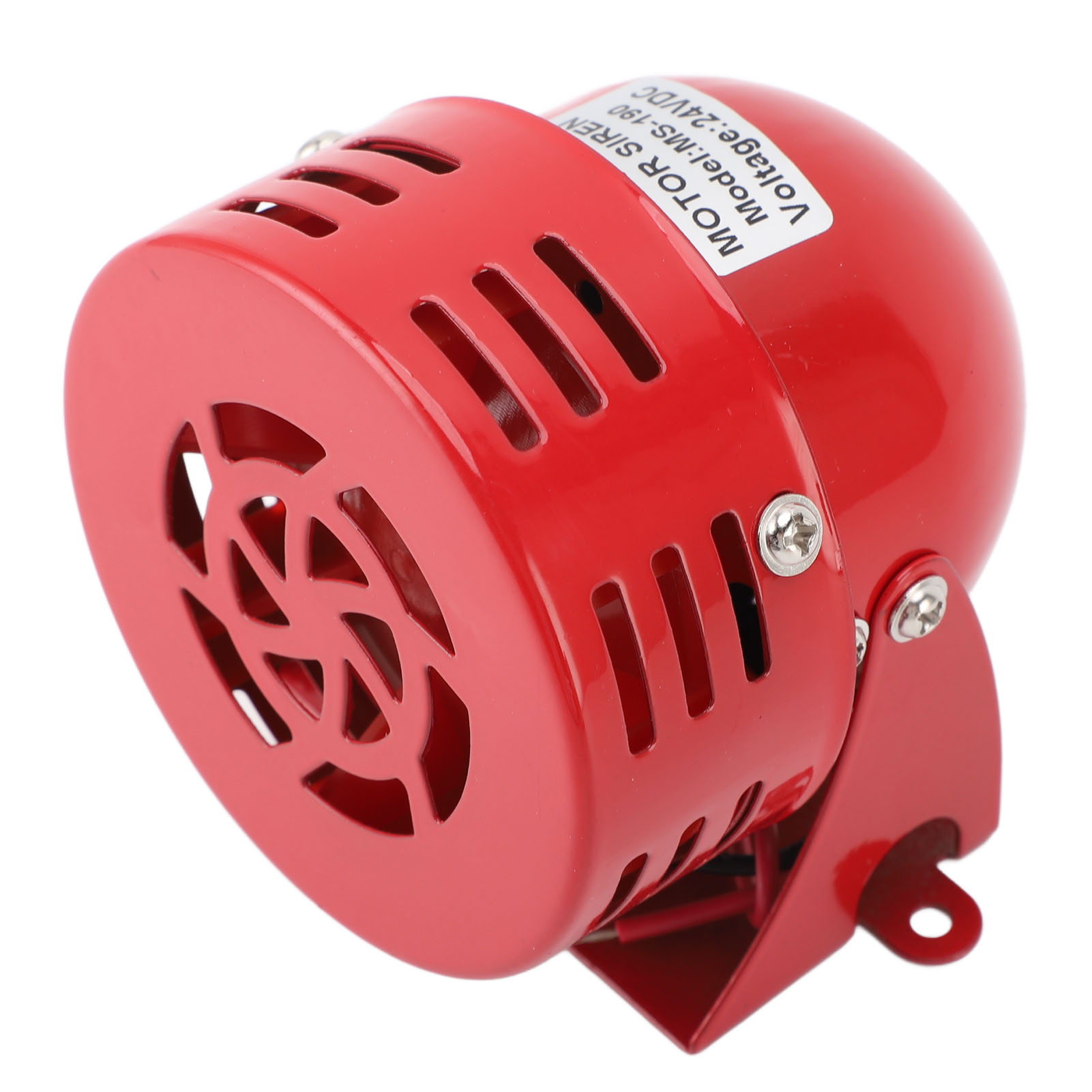 Motorbetriebene Alarmanlage Mit 110 Dezibel, Mini-blitzlicht-warnsirene, Alarm Für Fabriken, Schulen, Ranches, Wohnhäuser, 24 V Dc, 77 X 75 Mm, 2,50 A
