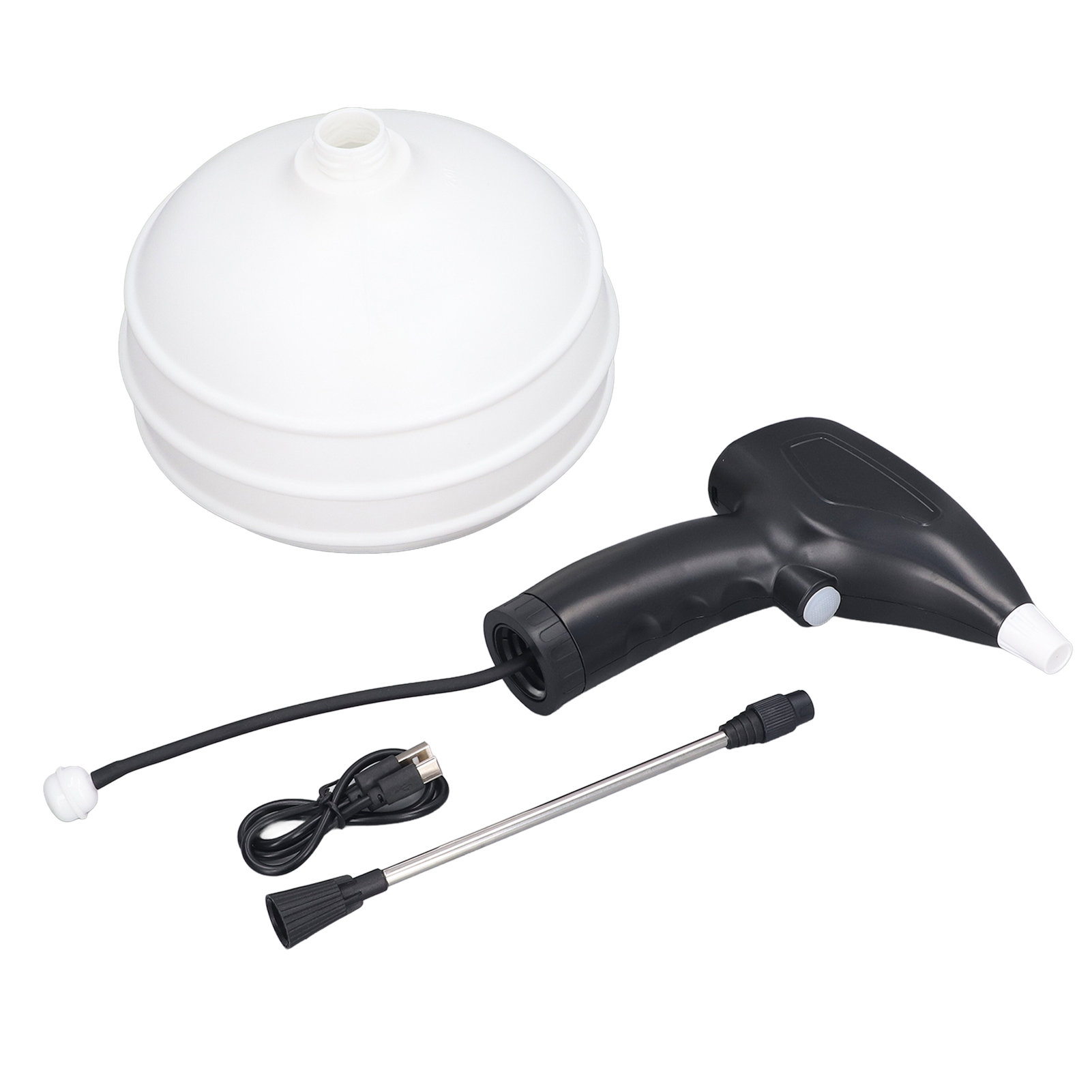 Tragbarer Elektrischer Rasensprenger Mit Wiederaufladbarem Akku Für Pflanzen, Ideal Für Garten, Park Und Hof.