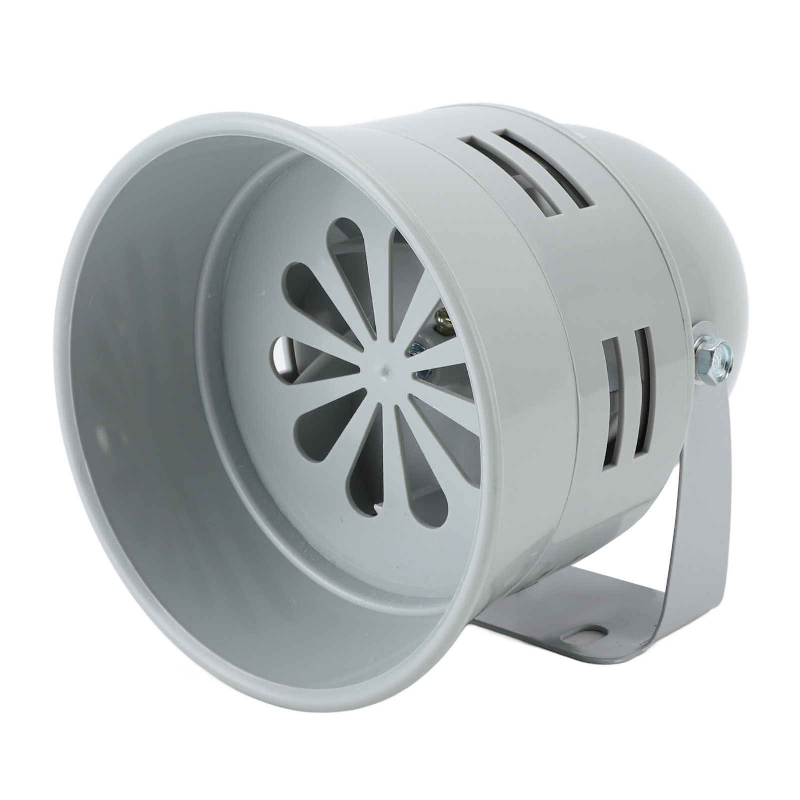 Elektrische Sirene Mit 116 Db Für Feueralarm, Ideal Für Zuhause, Fabrik, Schule Und Industrie (110 V, 1,6 A).