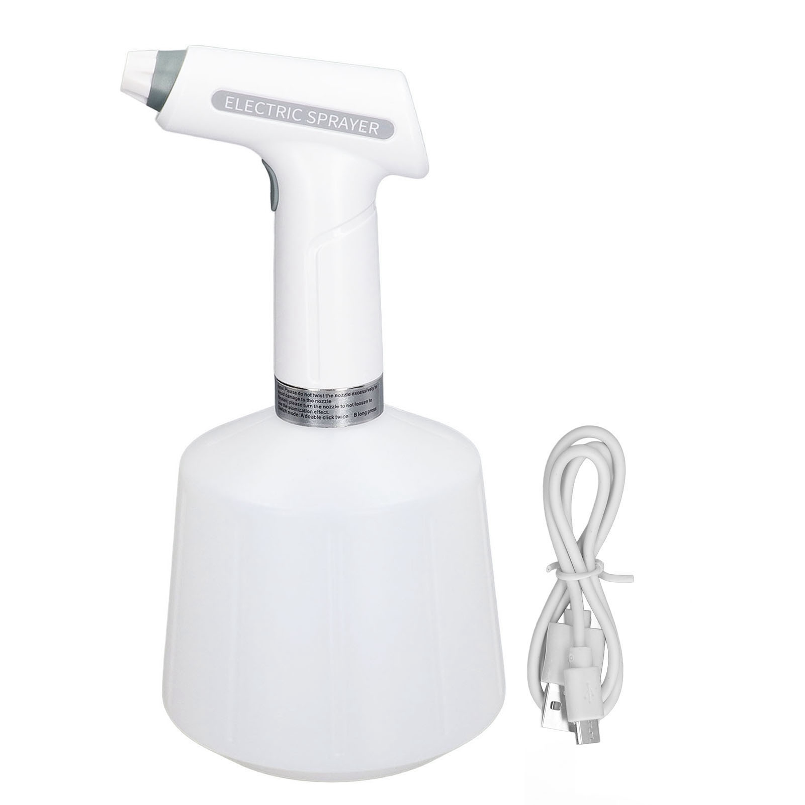 Automatischer Elektrischer Hochdruck-sprinkler Für Pflanzen, Aus Abs Und Hdpe, 1,5 L, Ideal Für Garten, Hof Und Landwirtschaft.