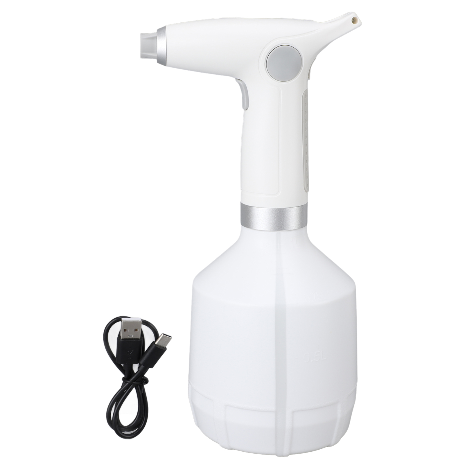 Multifunktionaler, 1-liter-usb-aufladbarer Elektrischer Vaporizer Mit Verstellbarer Düse Für Zimmer- Und Gartenpflanzen
