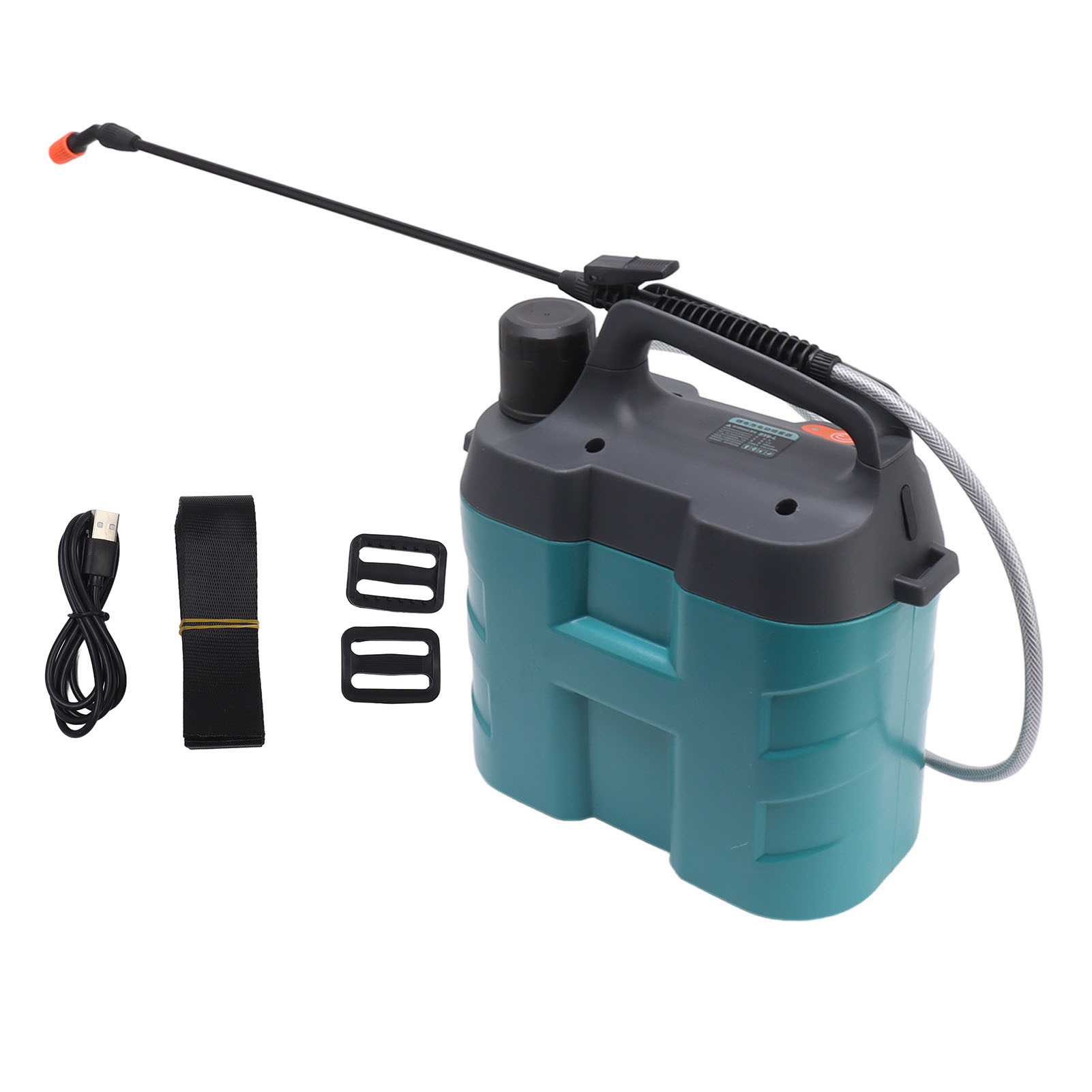 Kompaktes, Wasserdichtes, Elektrisches Hochdruck-rückensprühgerät Für Rasen Und Garten, 8 Liter