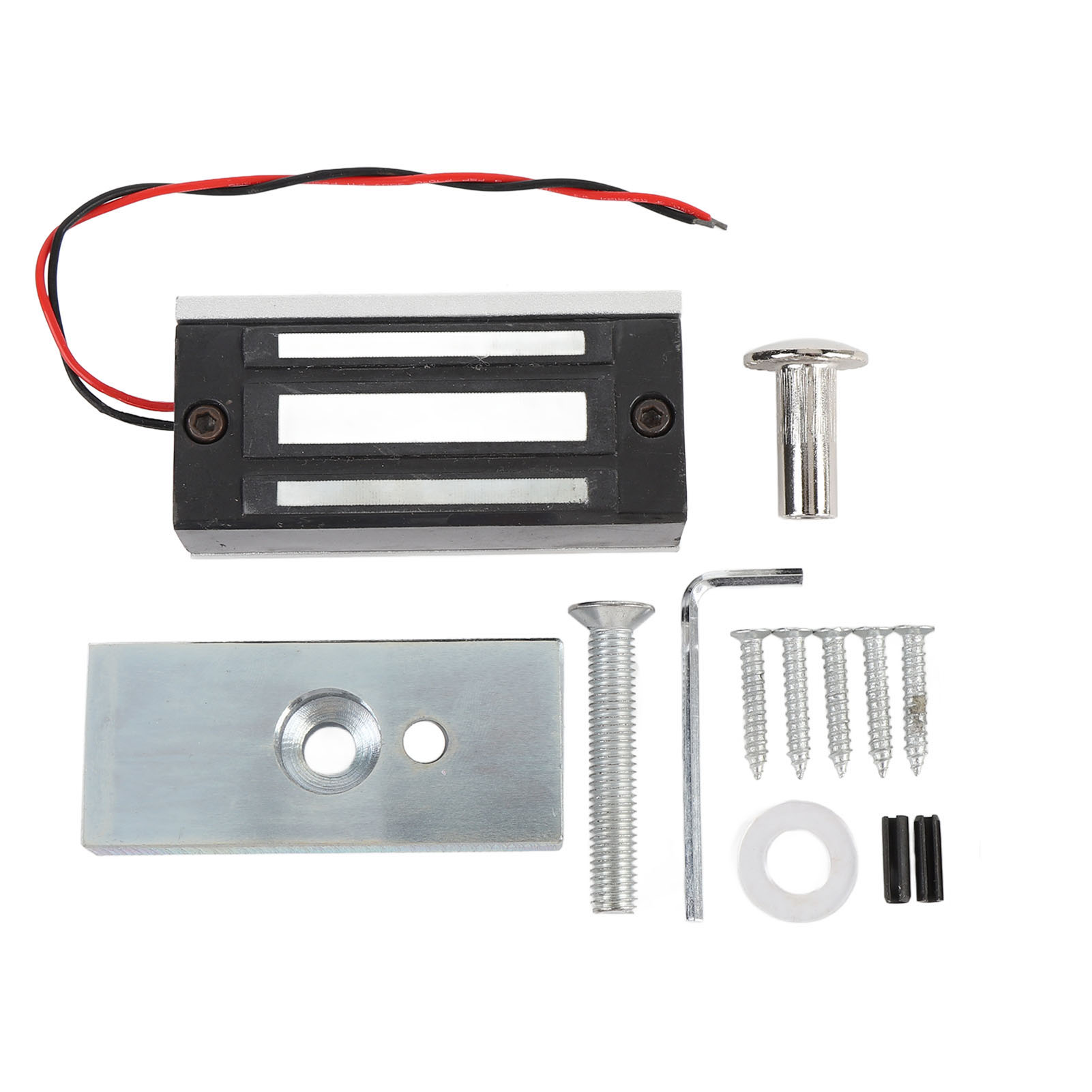 Elektromagnetisches Schloss, Haltekraft 60 Kg, Nc-modus, Für Zutrittskontrollsystem