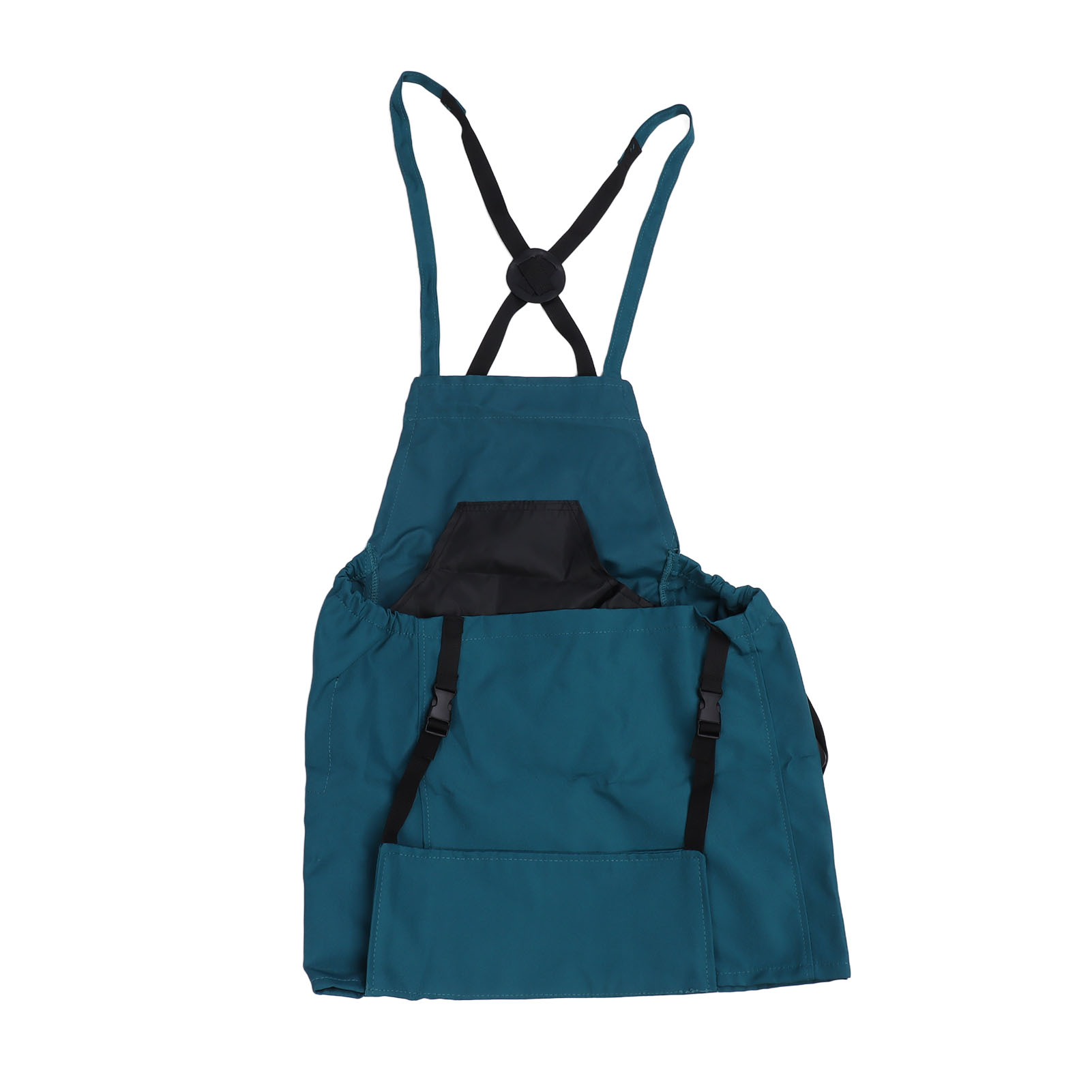 Erntetasche, Obstpflückschürze, Großes Fassungsvermögen, Aus Oxford-gewebe, Schnell Zu Öffnender Gartenbeutel Für Obstgarten, Garten Und Bauernhof, Blaugrün