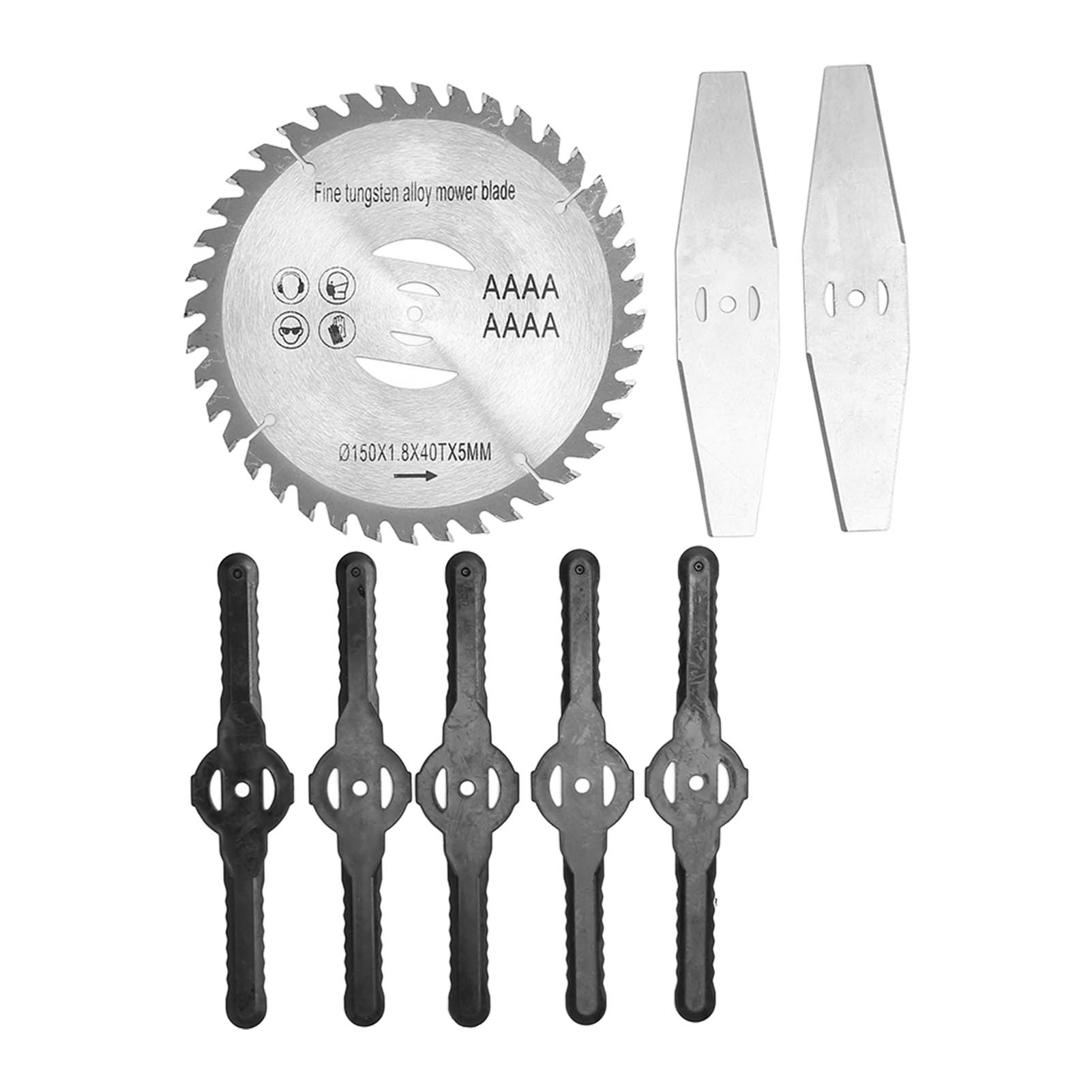 Set Mit 2 X 20 Cm (8 Zoll) Langen Kettensägenketten Aus Hochfestem Manganstahl, Für Kettensägenzubehör