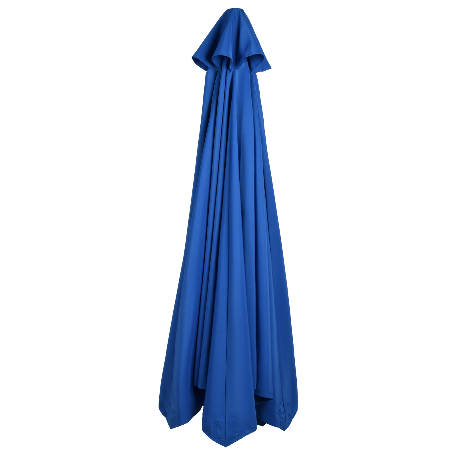 Wasserdichtes Polyester-ersatzdach Für 2,7 M 6-streben-sonnenschirm, Marineblau.