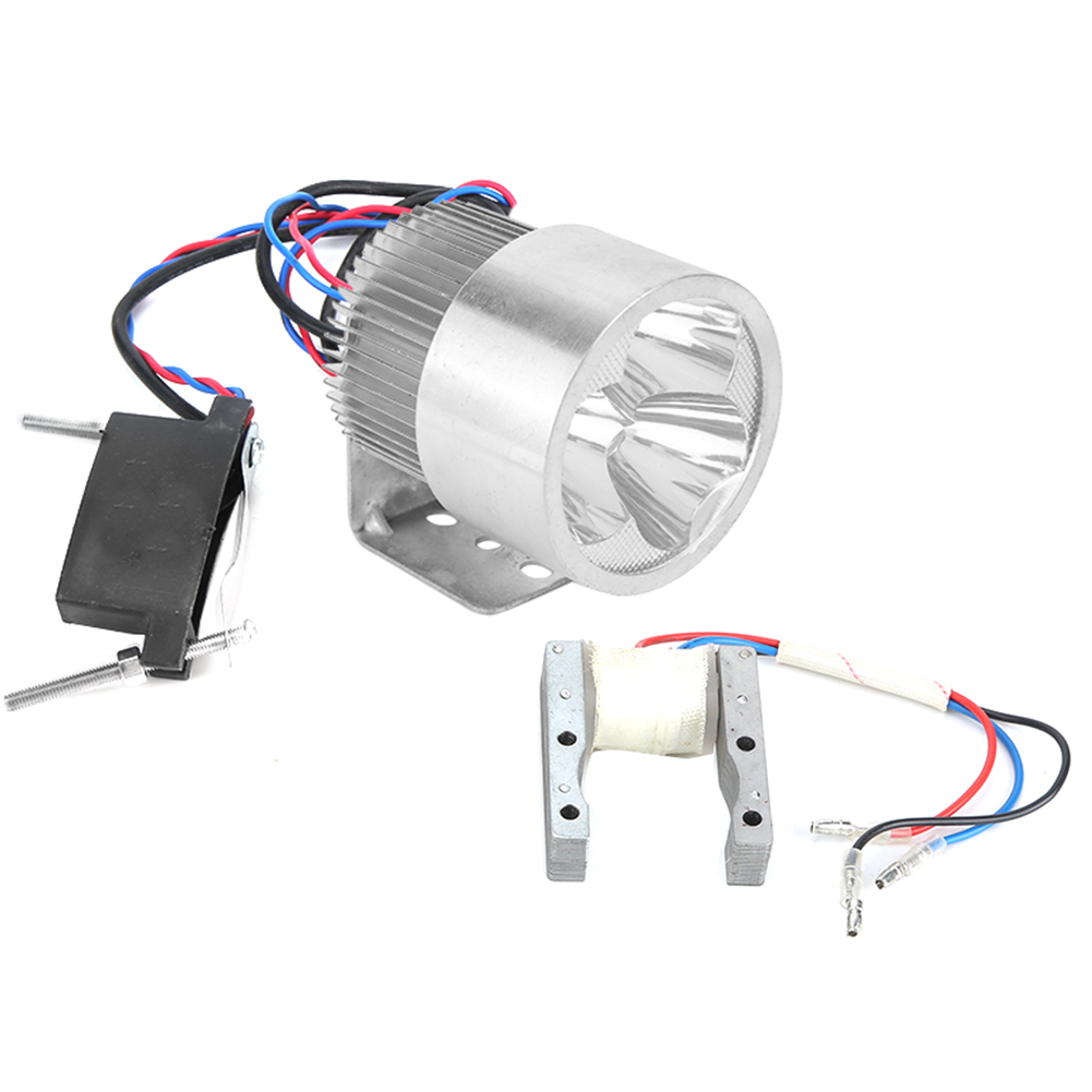 Sicherheitsrücklicht Für Zweitaktfahrräder, Sicherheitslampe, Kompressor-kit Für 80-cm³-6v-quads