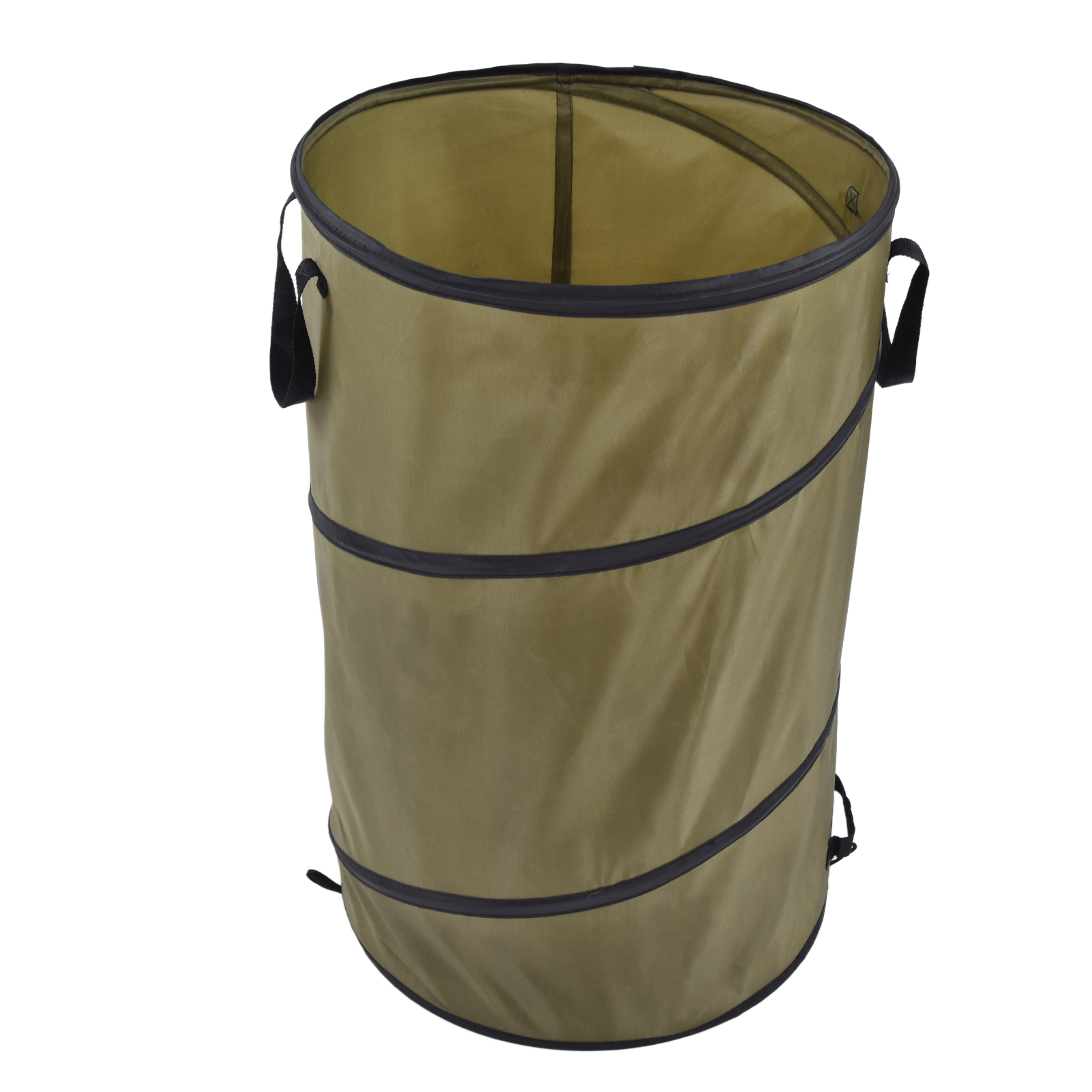Zusammenklappbarer 113-liter-mülleimer, Großer Laubsack Mit Griffen Für Garten, Haushalt Und Camping.