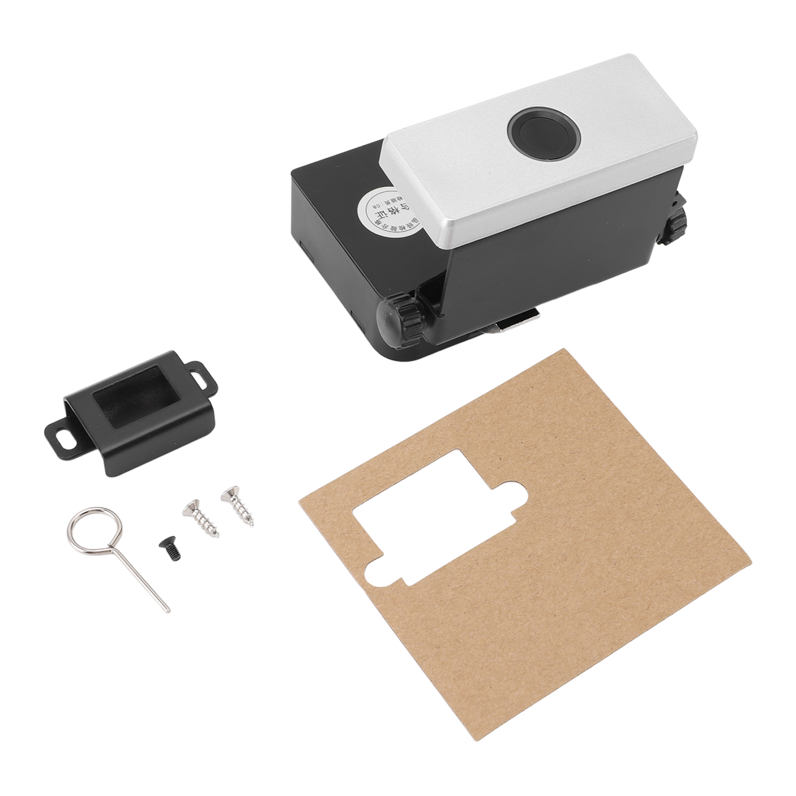 Fingerabdruck-sicherheitsschloss Für Schränke, Diebstahlschutz, Schlüssellos, Für Schubladen Und Kommoden, Ideal Für Zuhause Und Büro. Schnelles Entriegeln Und Einfache Montage.