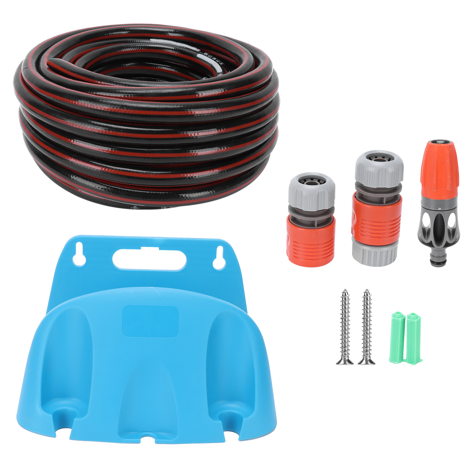 15-meter-gartenbewässerungssystem Mit Schlauchhalter Und Sprinkler-set