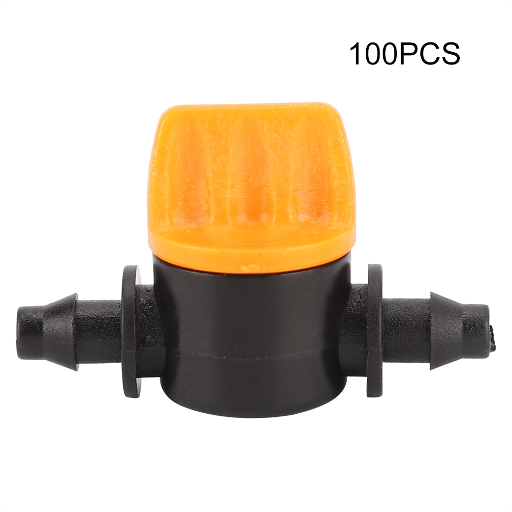 100 Stück – 4/7" 2-wege-pvc-geradverschraubung Für Gartenschläuche Mit Verbindungswerkzeug