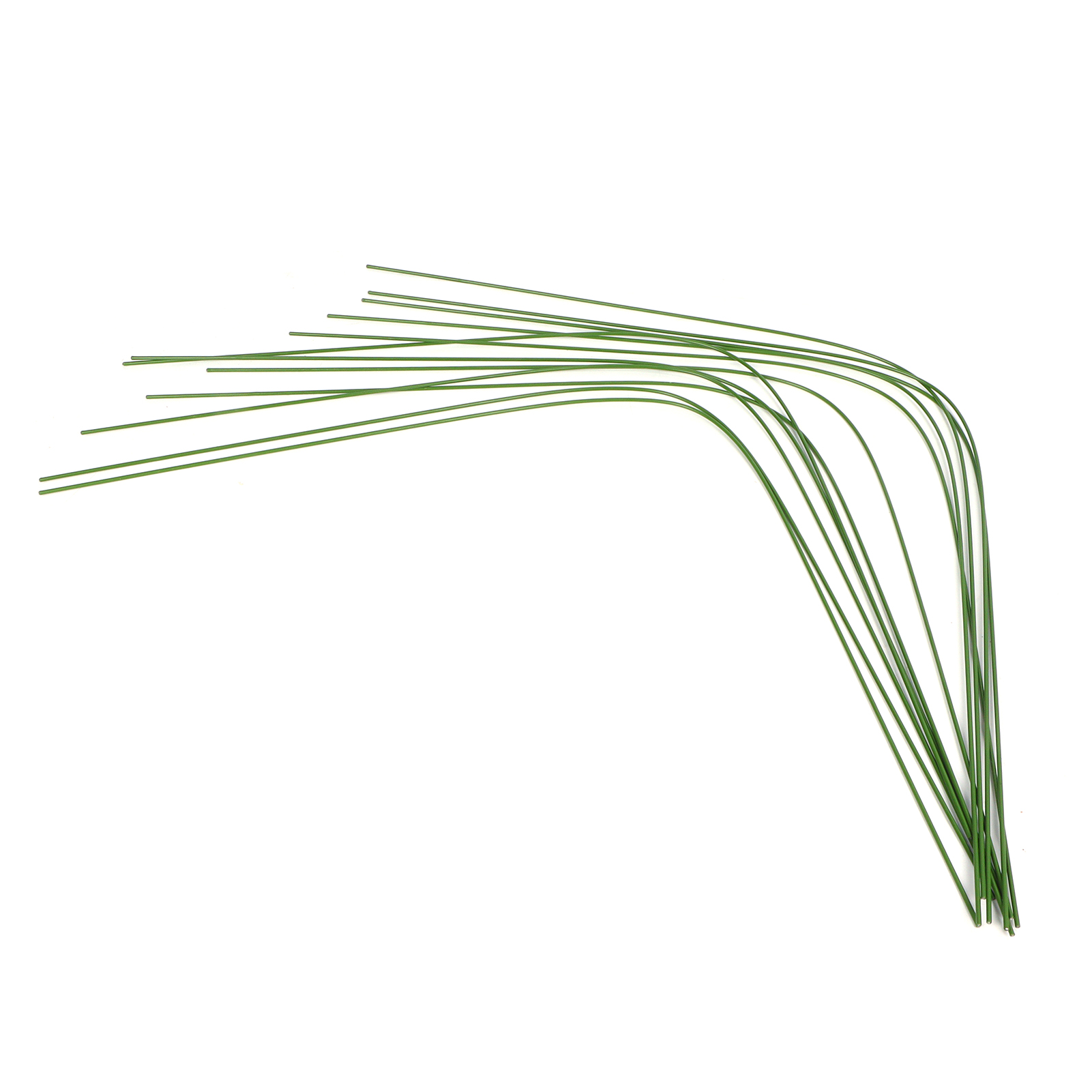 12 Flexible Und Multifunktionale Draht-gartenstützen Zum Formen Von Blumenzweigen.