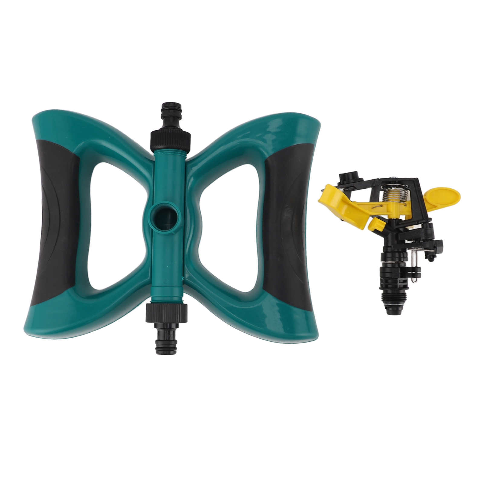 Rotations-gartenregner G1/2, Automatischer Rasenregner, Große Flächenabdeckung, Rotations-rasenbewässerungssystem