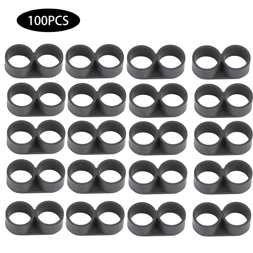 Packung Mit 100 Endkappen Für Tropfbewässerungsschläuche, Gartenbewässerungszubehör, 16 Mm