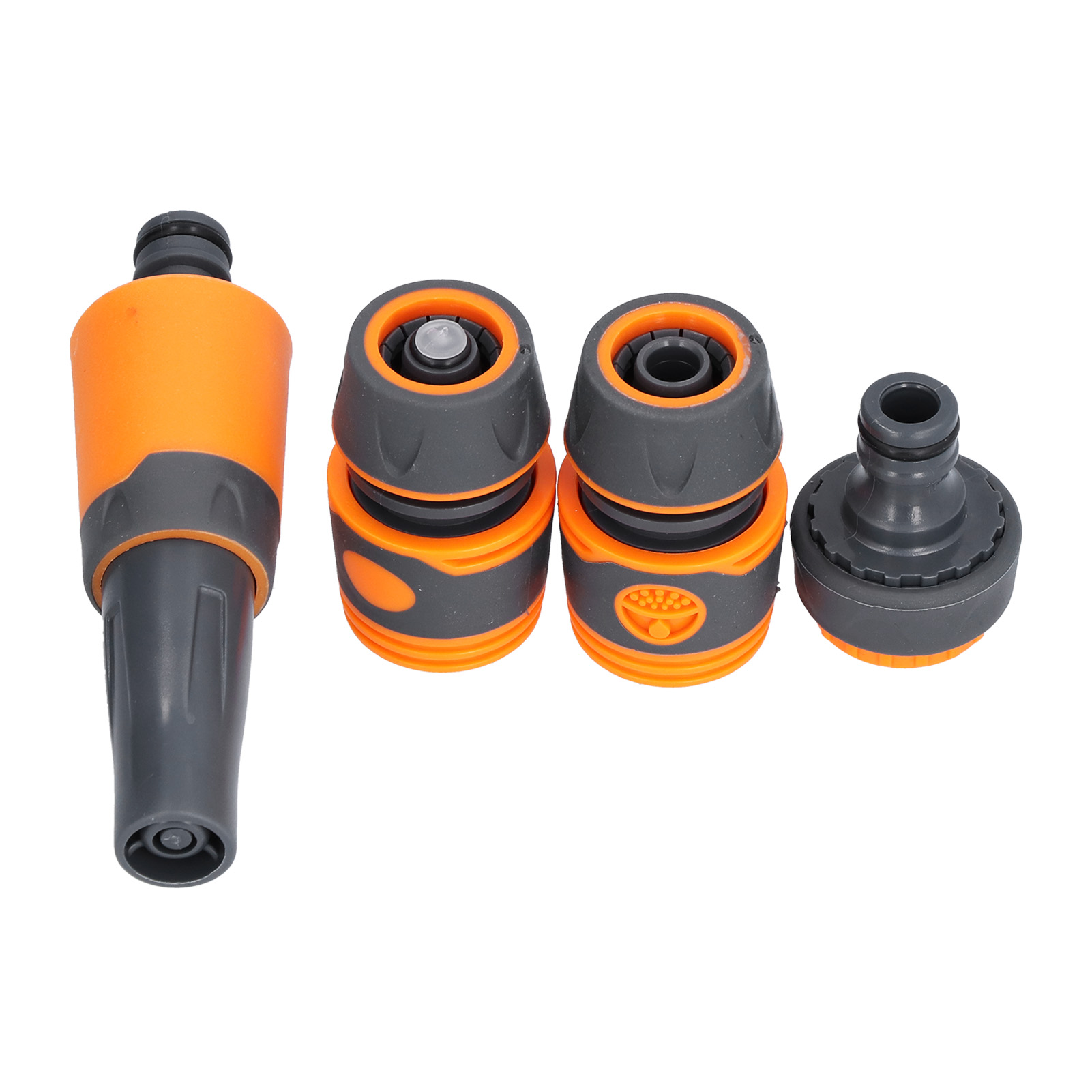G1/2 Wassersprühset Mit Abs-gartenschlauchdüse Für Garten, Auto, Haustiere Und Baden Im Freien