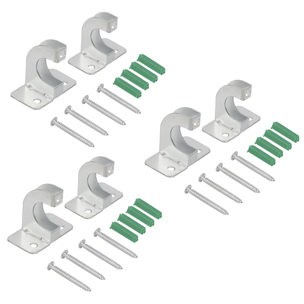 Tragbare, Wandmontierte Halterung Für Gartenschlauchaufroller Aus Metall Mit Haken.