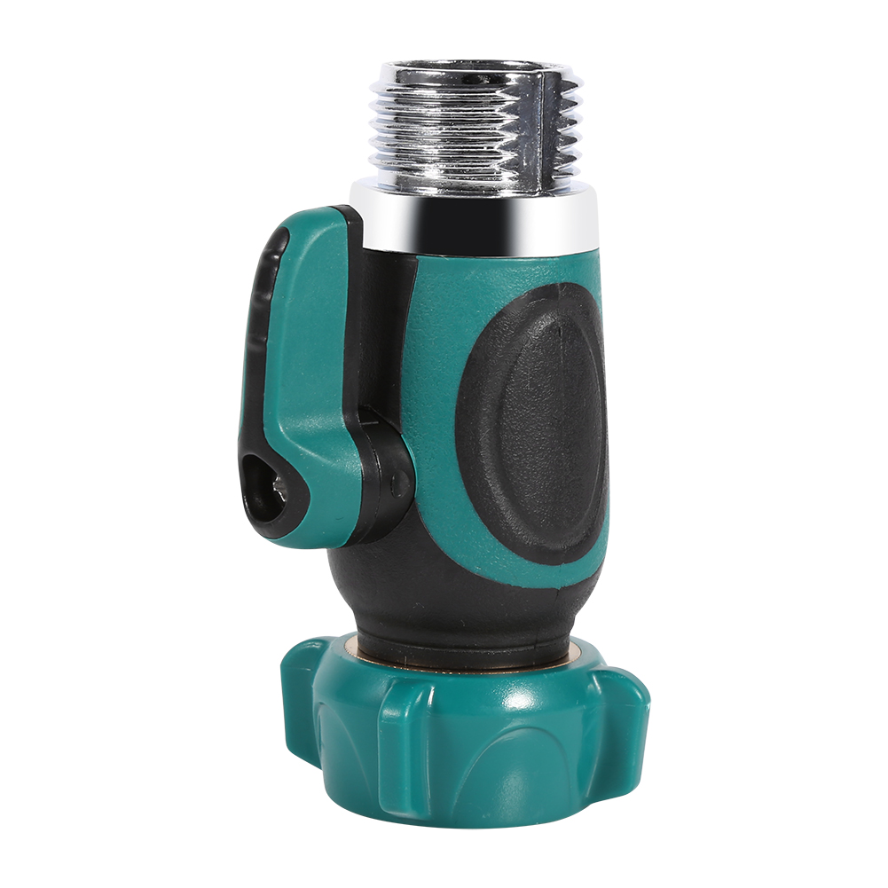 Npt3/4"-gartenschlauchanschluss (1 Stück) Mit Rückschlagventil Und Wasserhahnadapter. Neu.