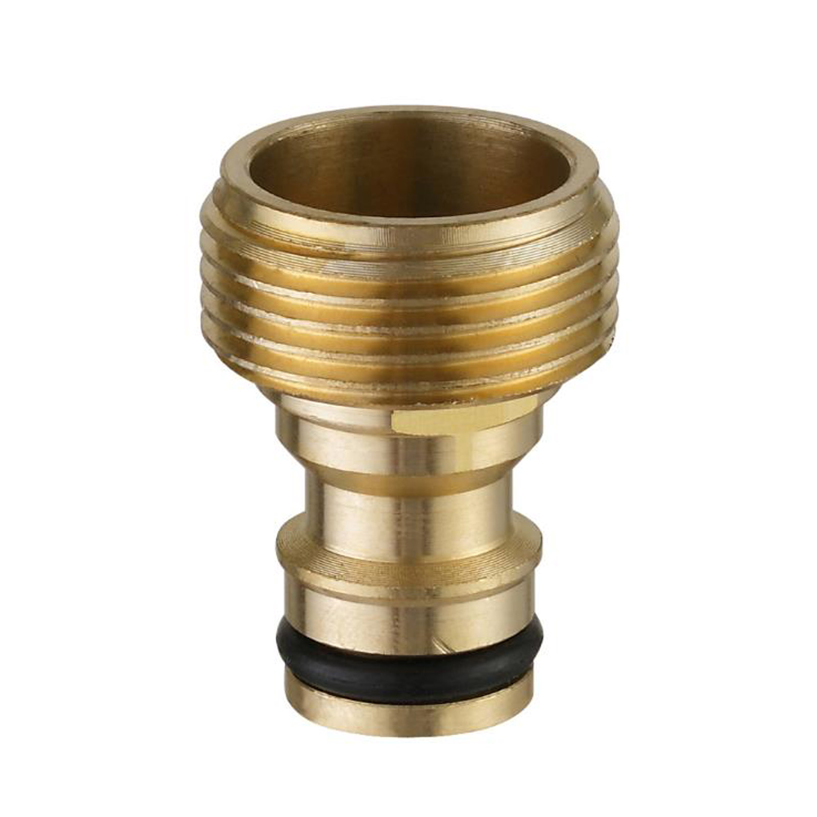 Gartenschlauchverbinder Aus Aluminium, 3/4"-außengewinde, Für Haus, Garten Und Fahrzeug